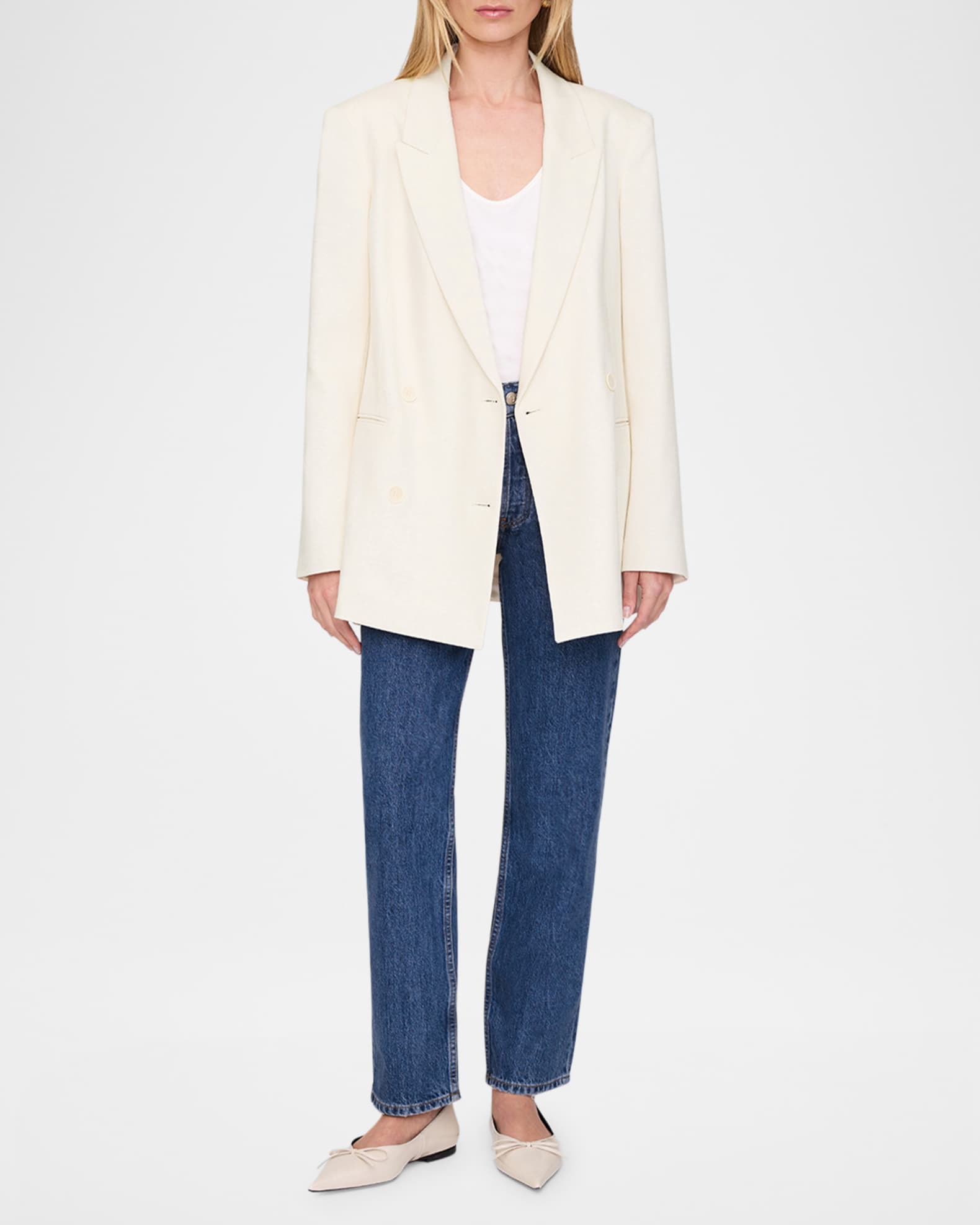 Jasmine Double-Breasted Blazer 1