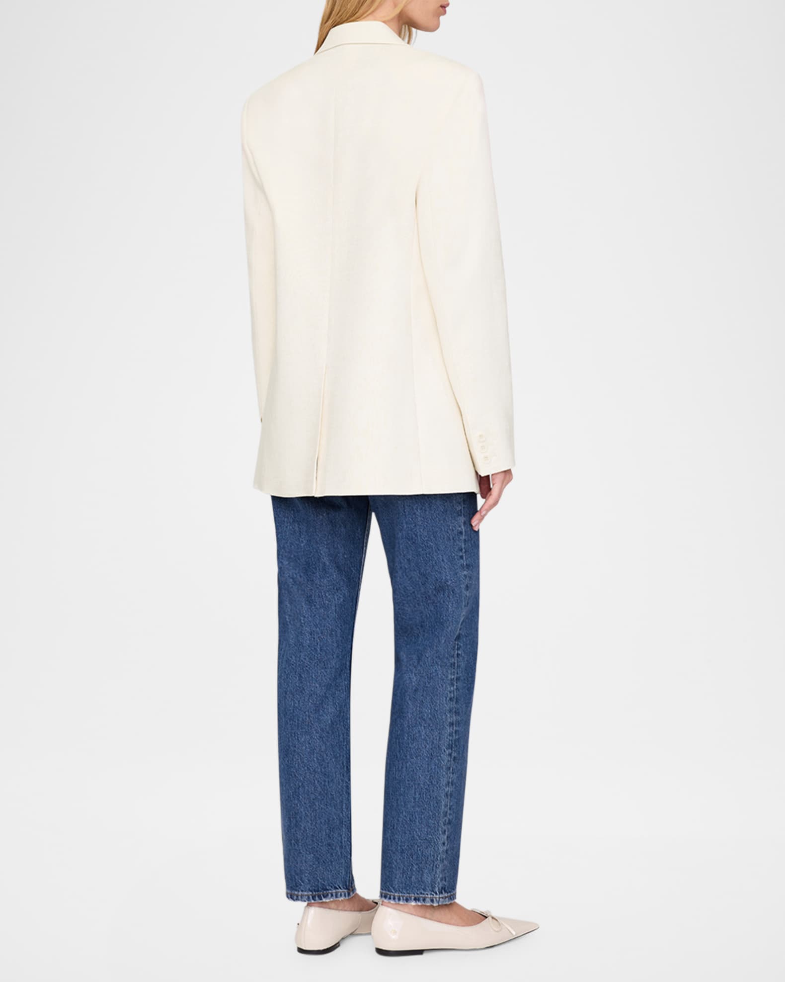 Jasmine Double-Breasted Blazer