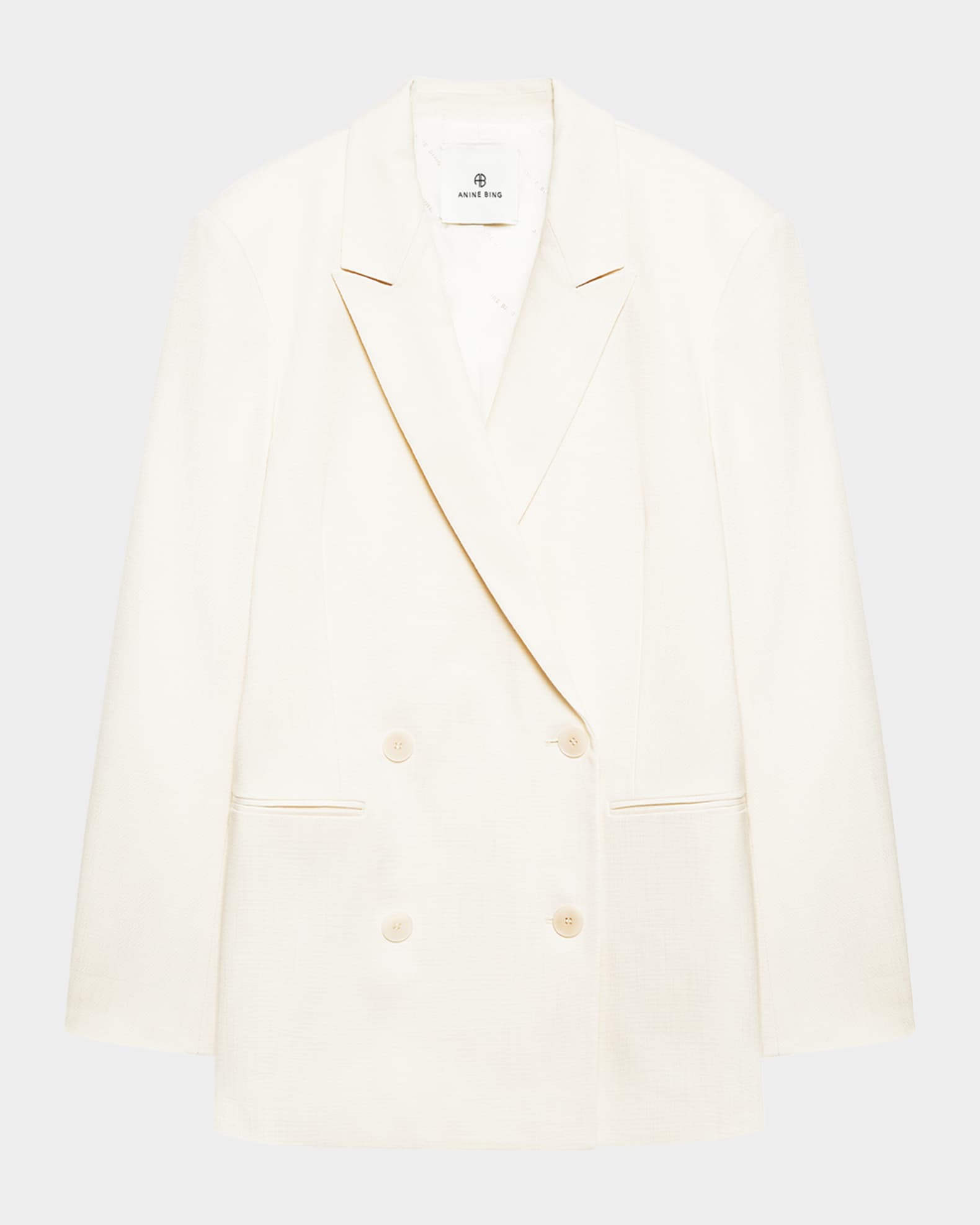 Jasmine Double-Breasted Blazer 0