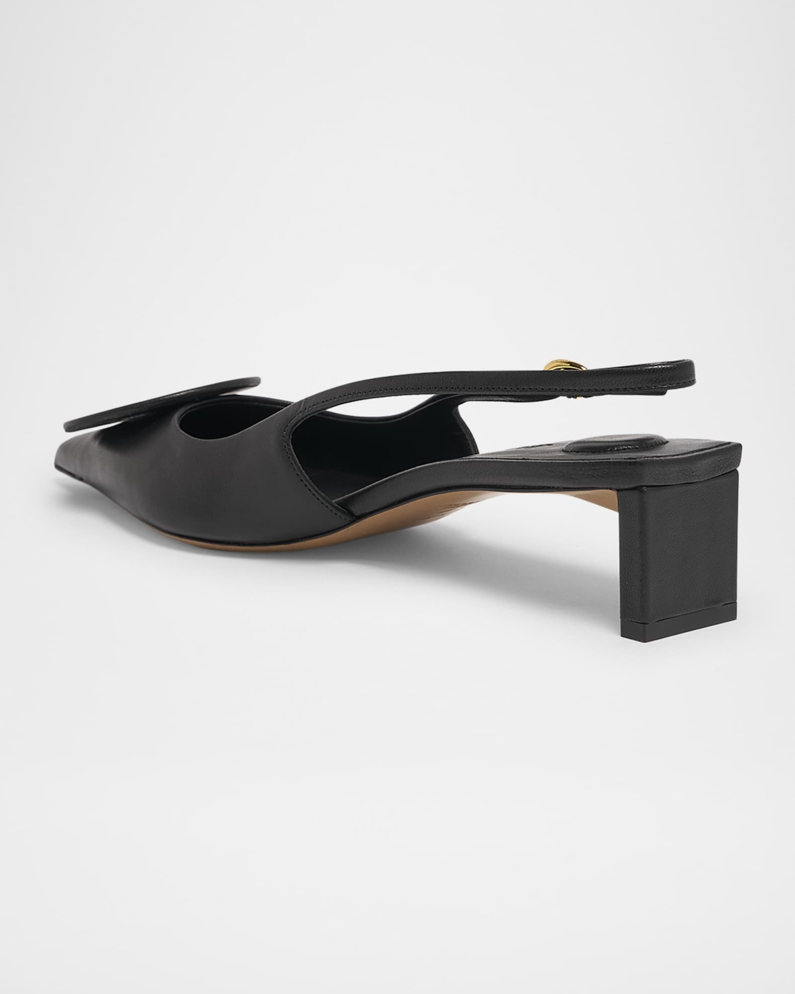 Jacquemus Les Duelo Slingback Pumps | Neiman Marcus