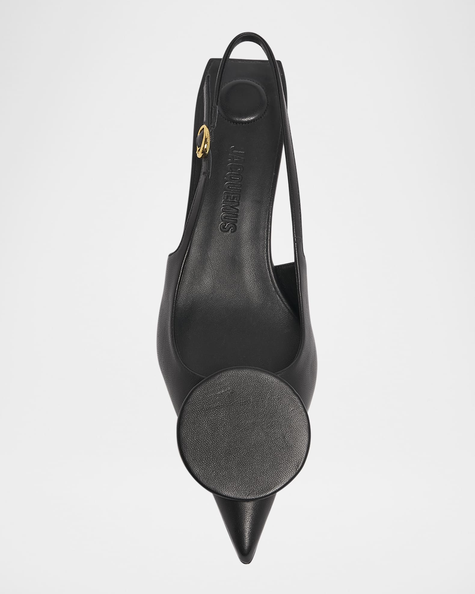 Jacquemus Les Duelo Slingback Pumps | Neiman Marcus