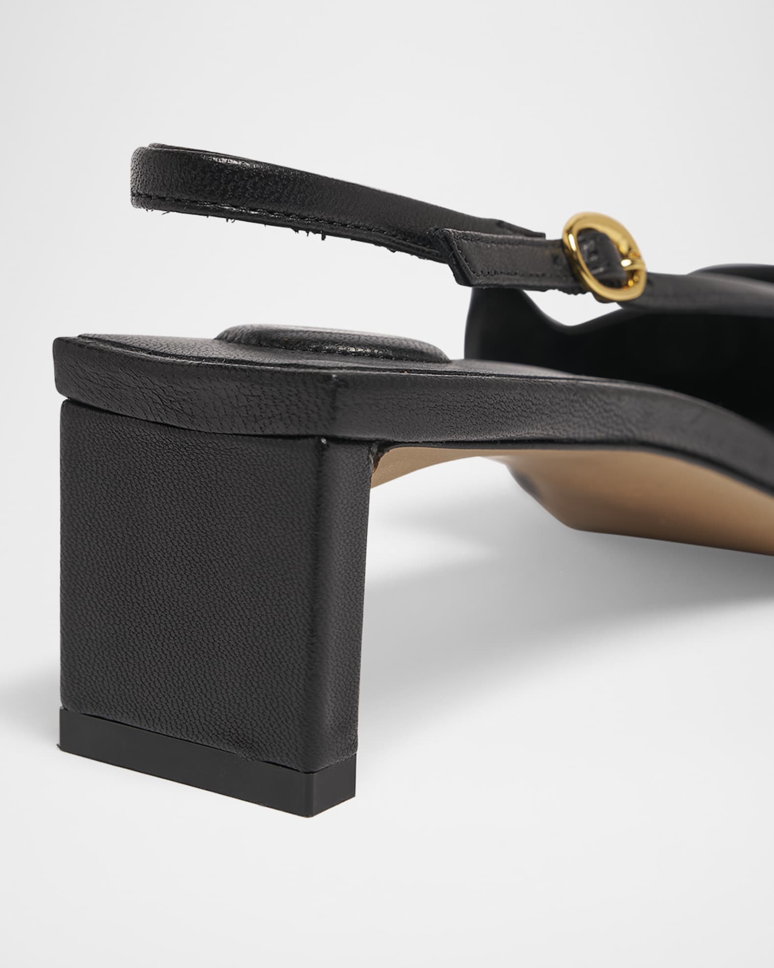 Jacquemus Les Duelo Slingback Pumps | Neiman Marcus