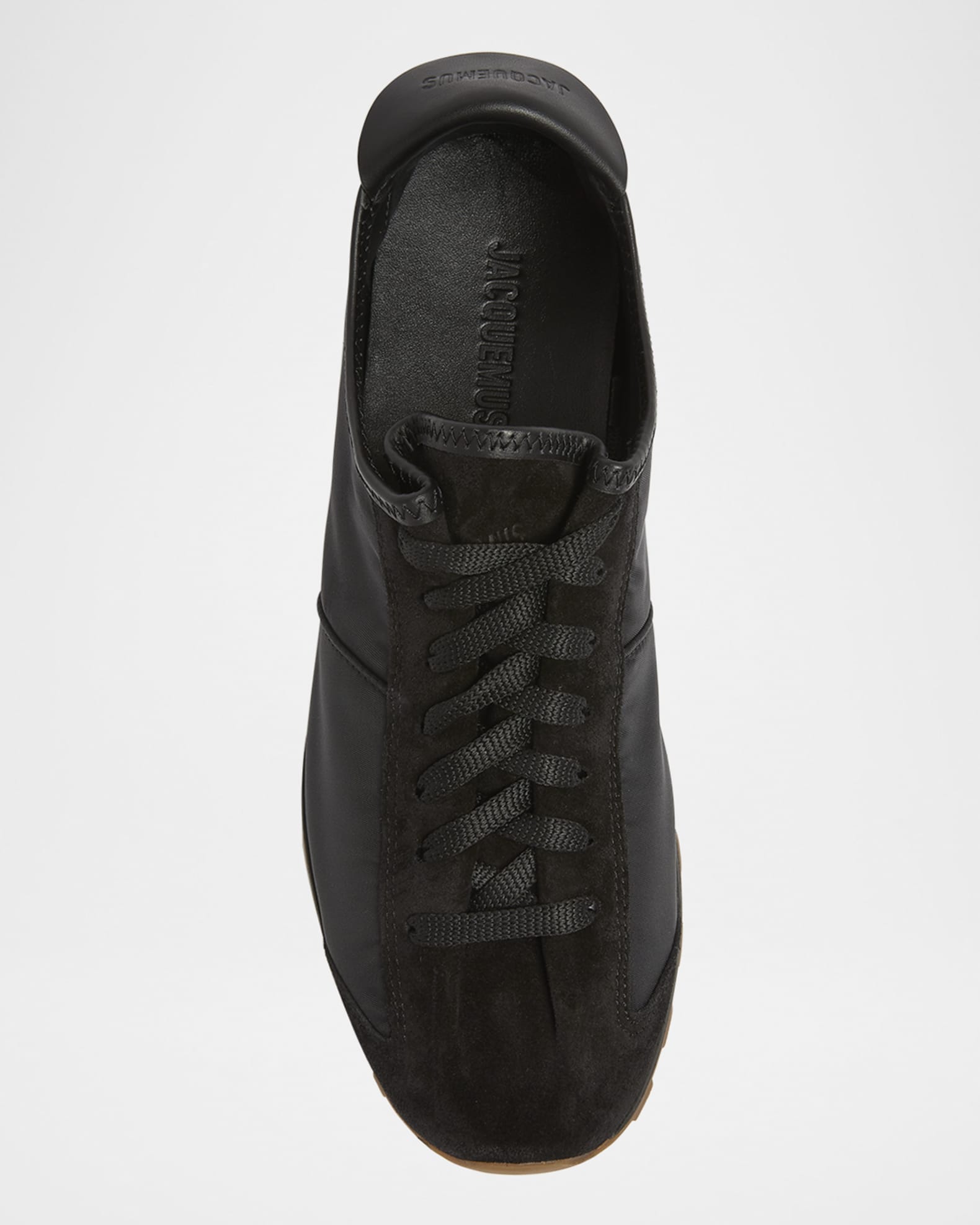 Jacquemus Les Tennis Suede Sneakers | Neiman Marcus