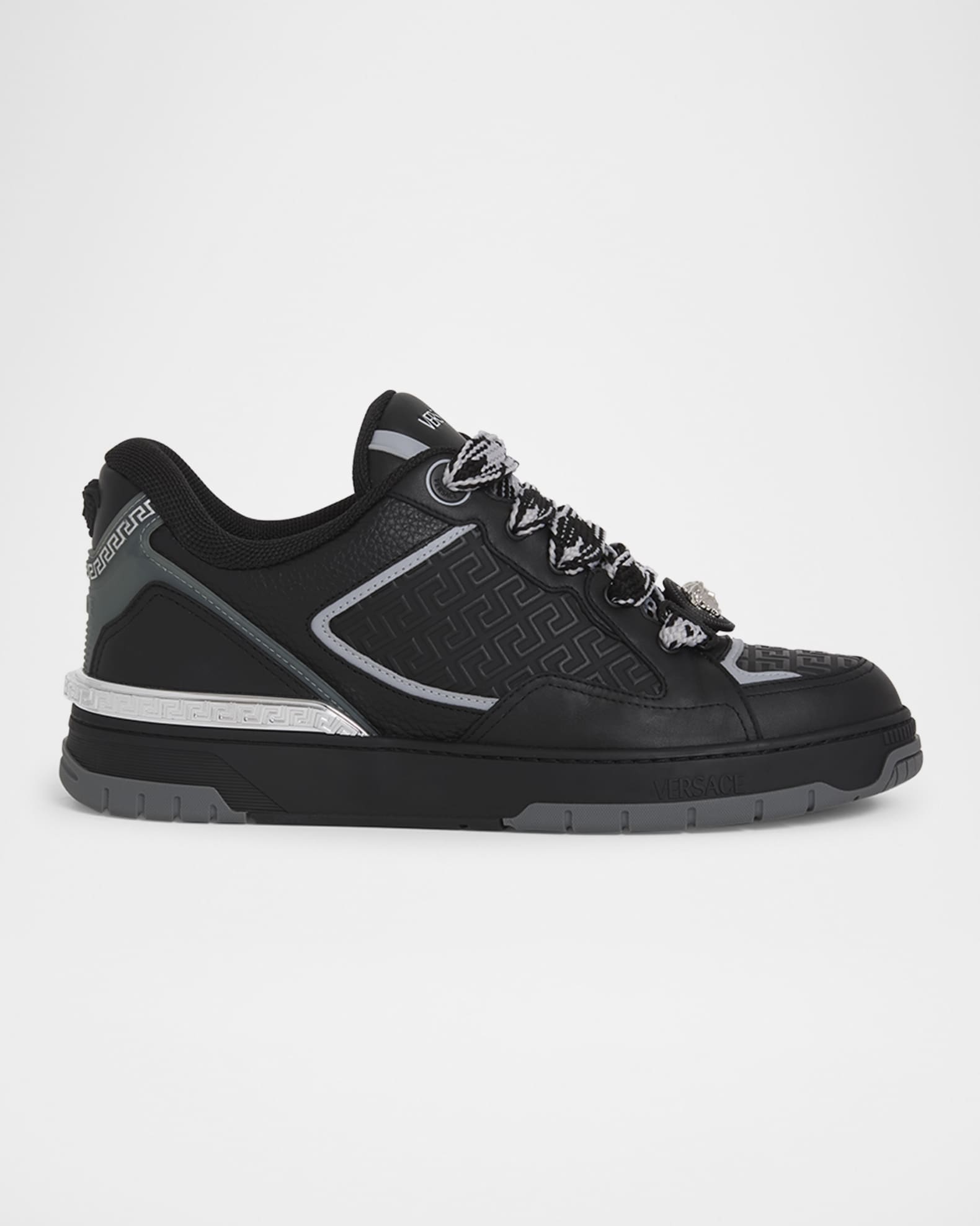 Men's Biggie Basket Leather Sneakers  0