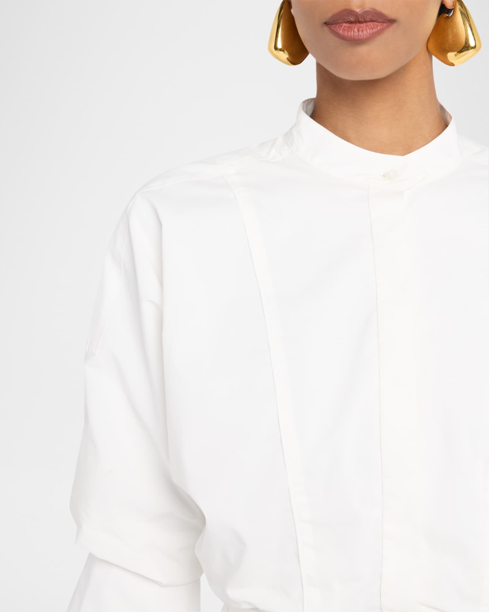 SIMKHAI Effie Bubble Mini Dress | Neiman Marcus