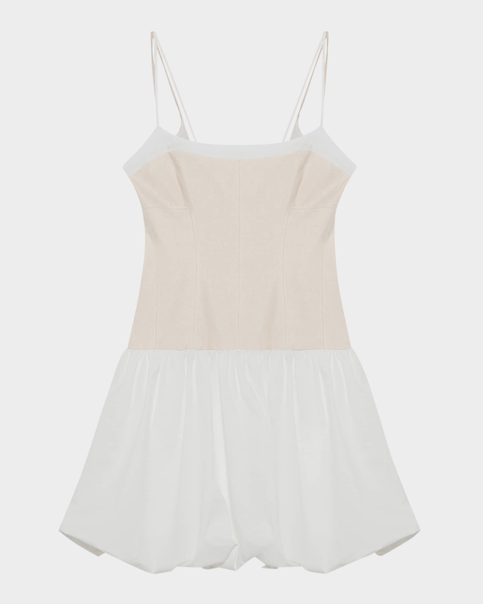 Fifi Sleeveless Mini Bubble Dress 0