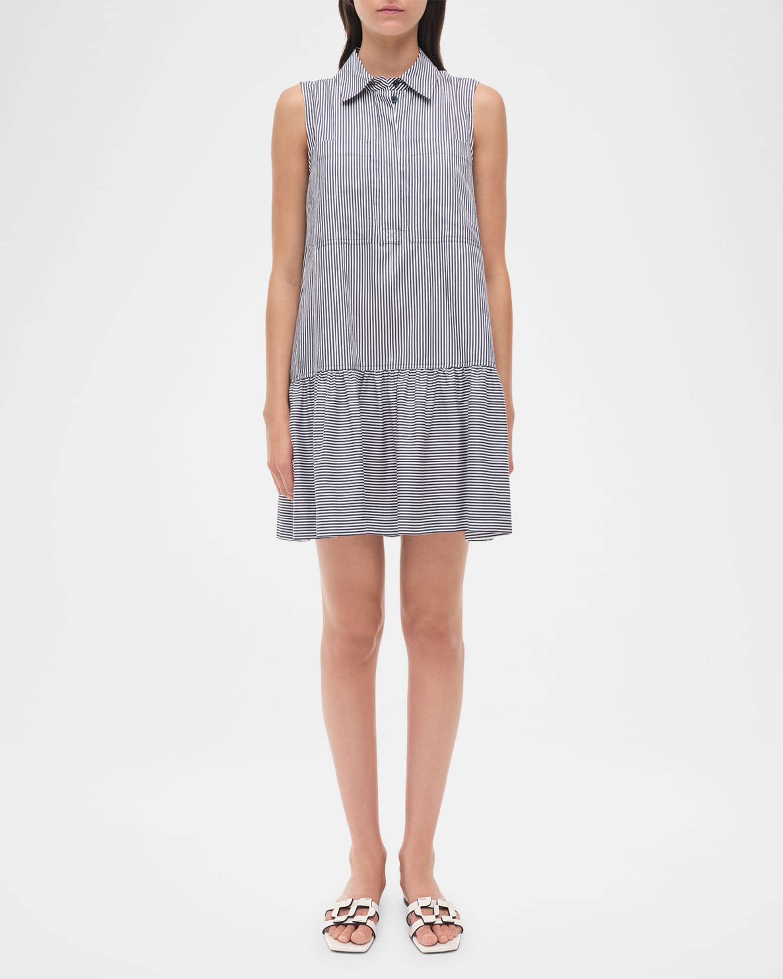 Candace Mini Shirtdress 1