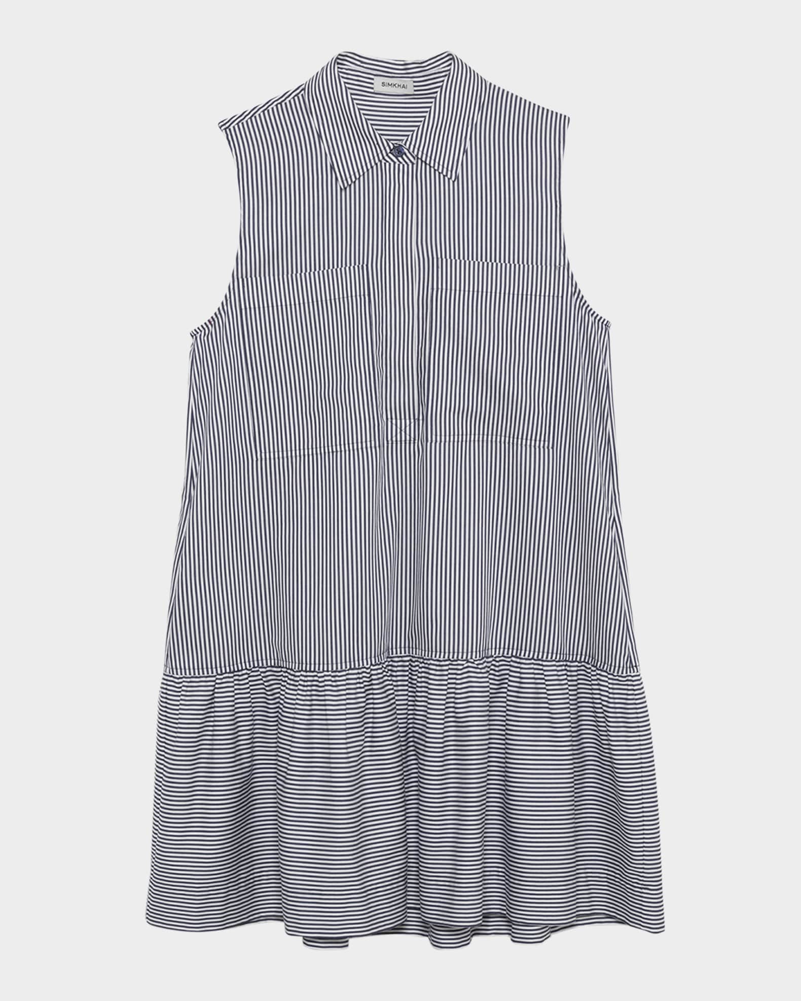 Candace Mini Shirtdress 0