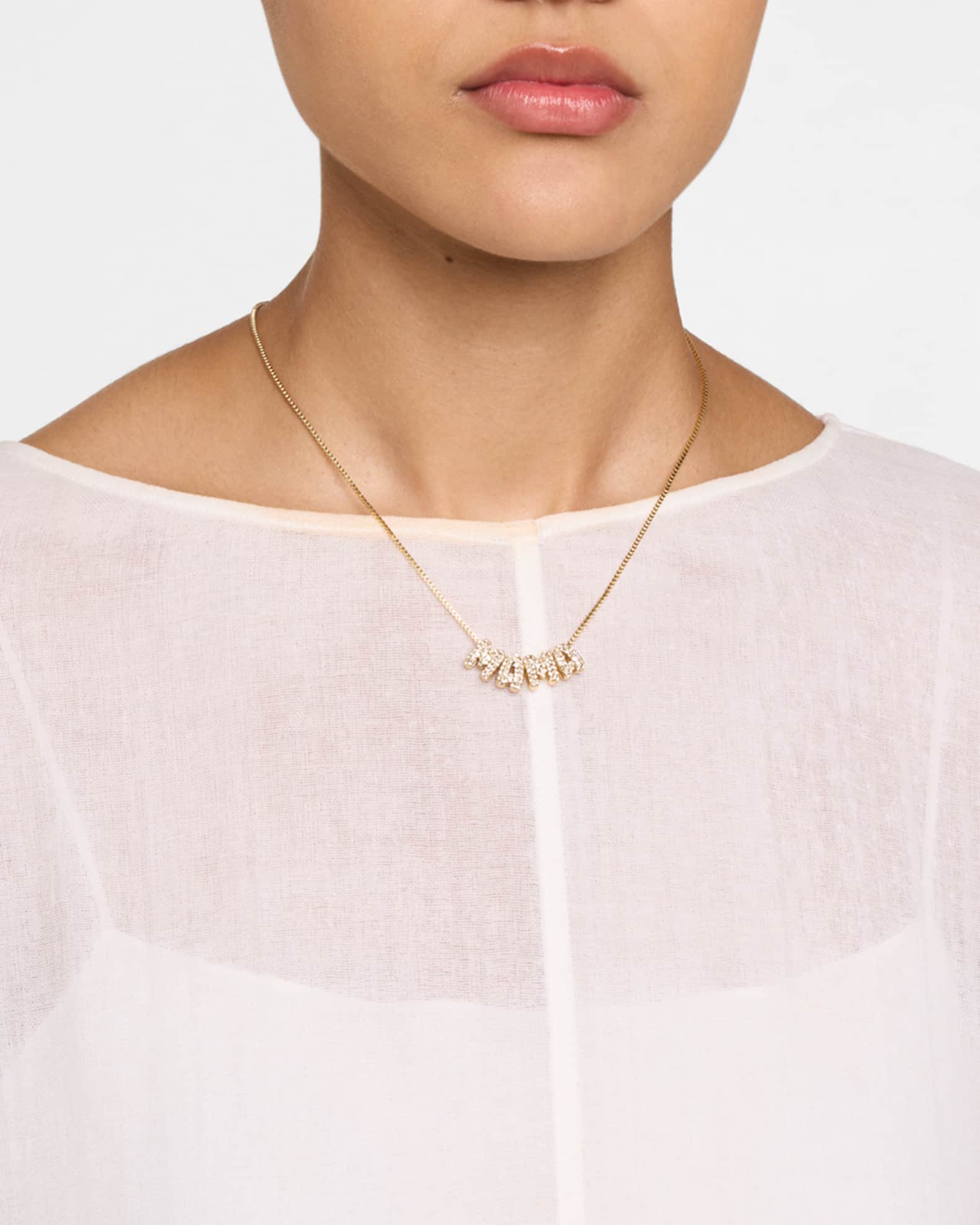 BaubleBar Mama Necklace | Neiman Marcus