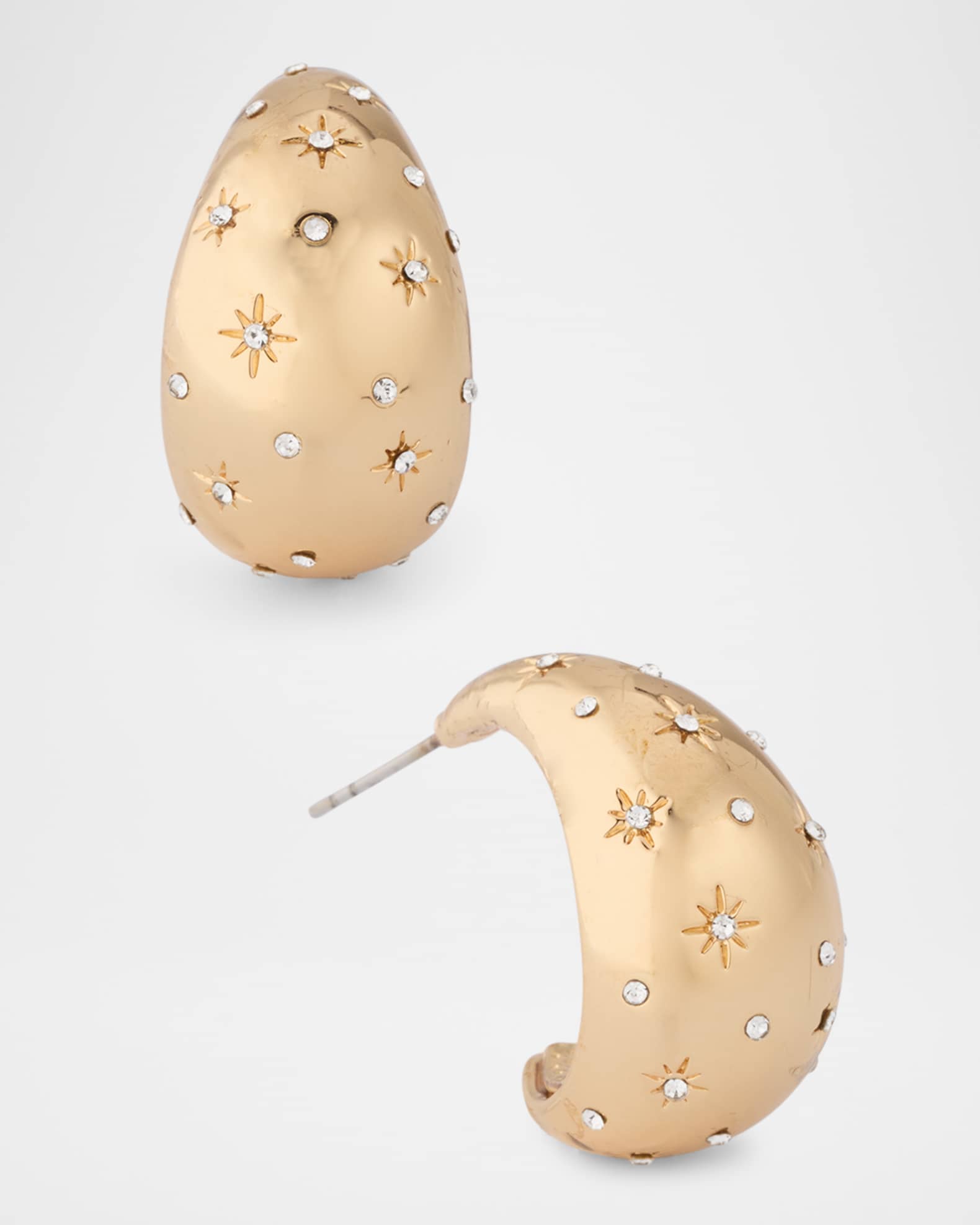 Mint Condition Hoop Earrings Small - BaubleBar