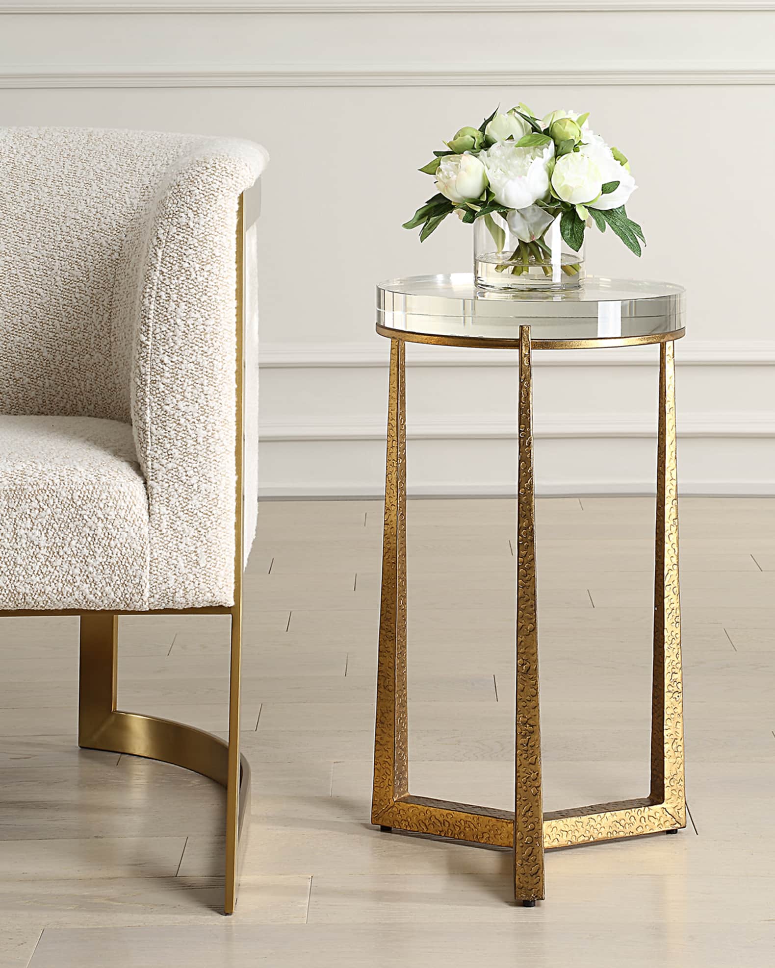 Midas Round Accent Table 1