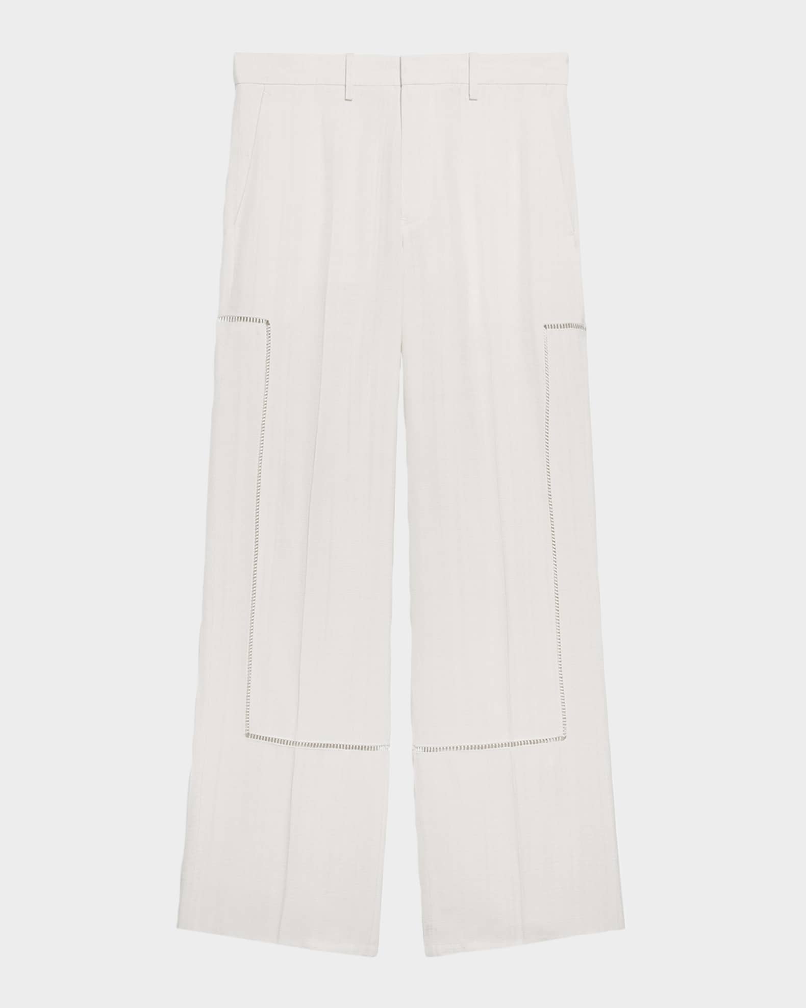 Men's Ladder-Stitch Carpenter Trousers 0