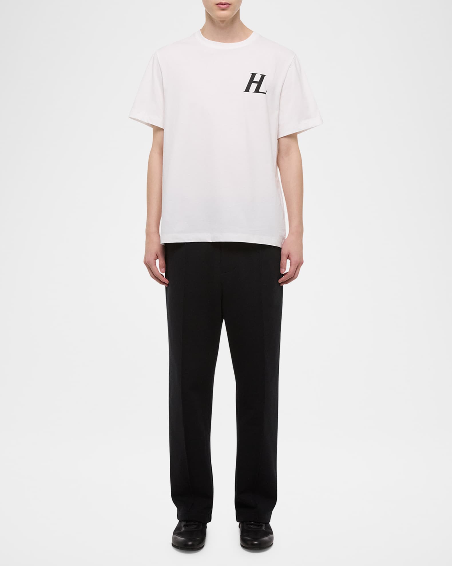 【HELMUT LANG関税込★】FW25★CAPSULE T-SHIRT Helmut Lang Men's Capsule T-Shirt | Neiman Marcus