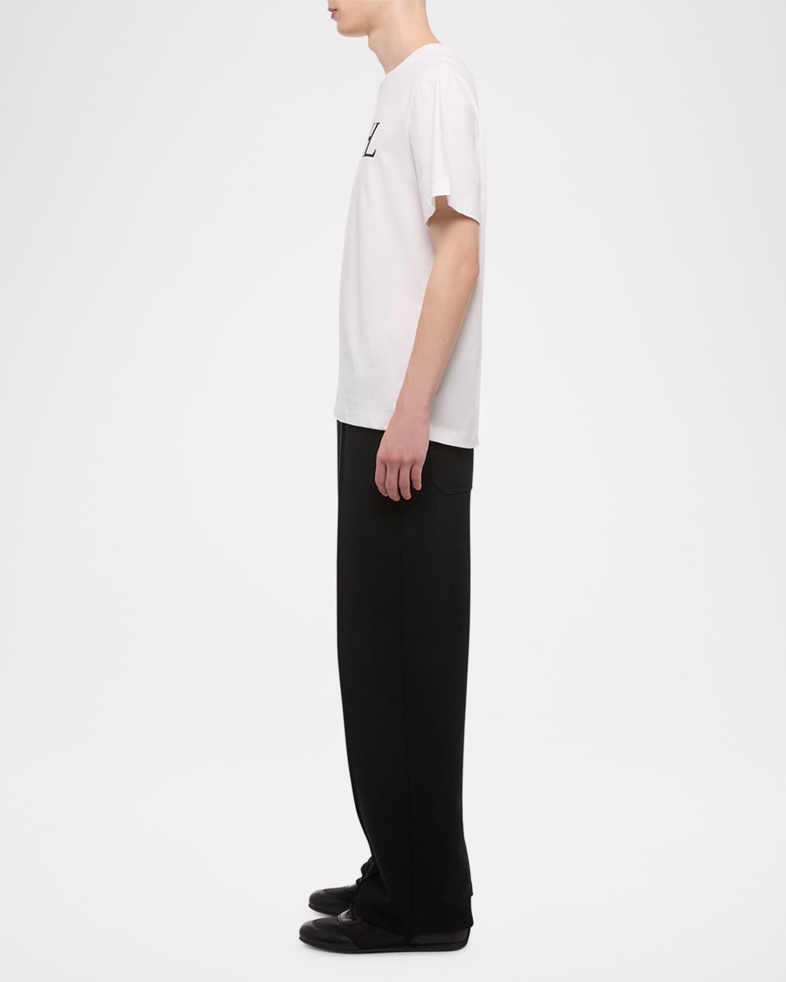 【HELMUT LANG関税込★】FW25★CAPSULE T-SHIRT Helmut Lang Men's Capsule T-Shirt | Neiman Marcus