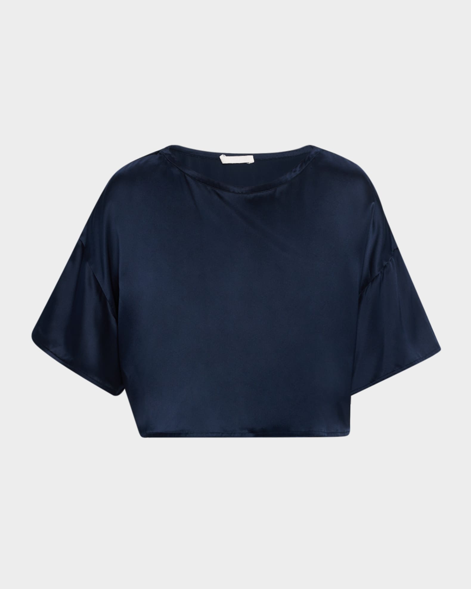 Daria Relaxed Open Crewneck Tee 0