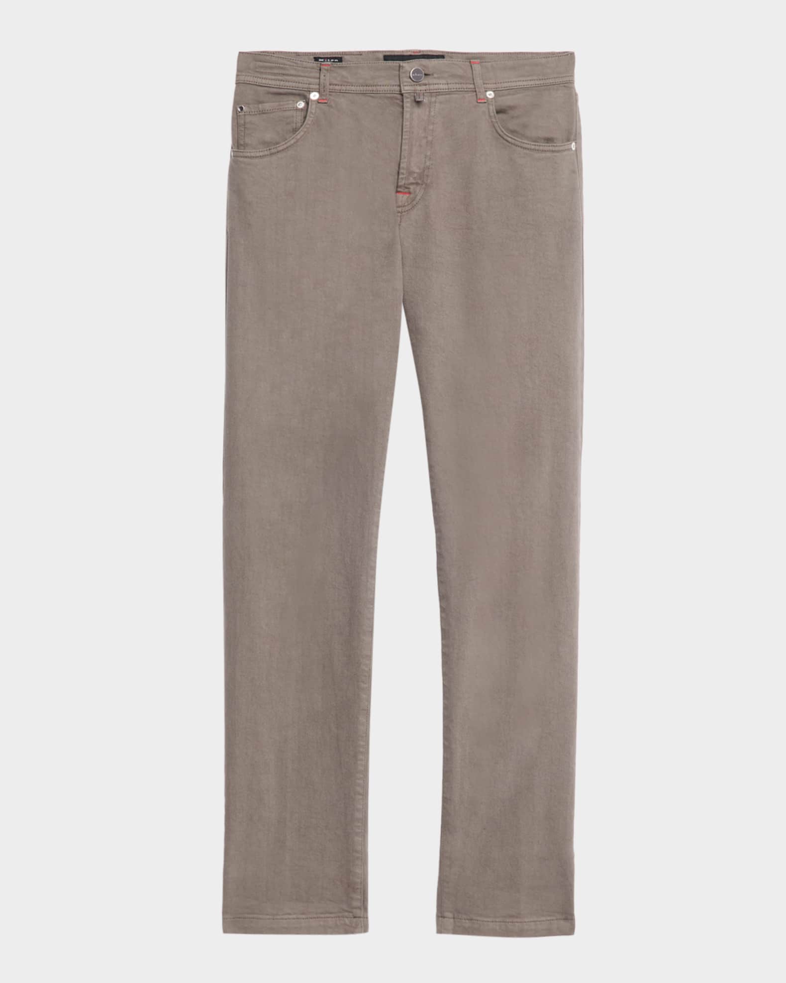 Men's Kurabo Straight Fit Five-Pocket Pants 0