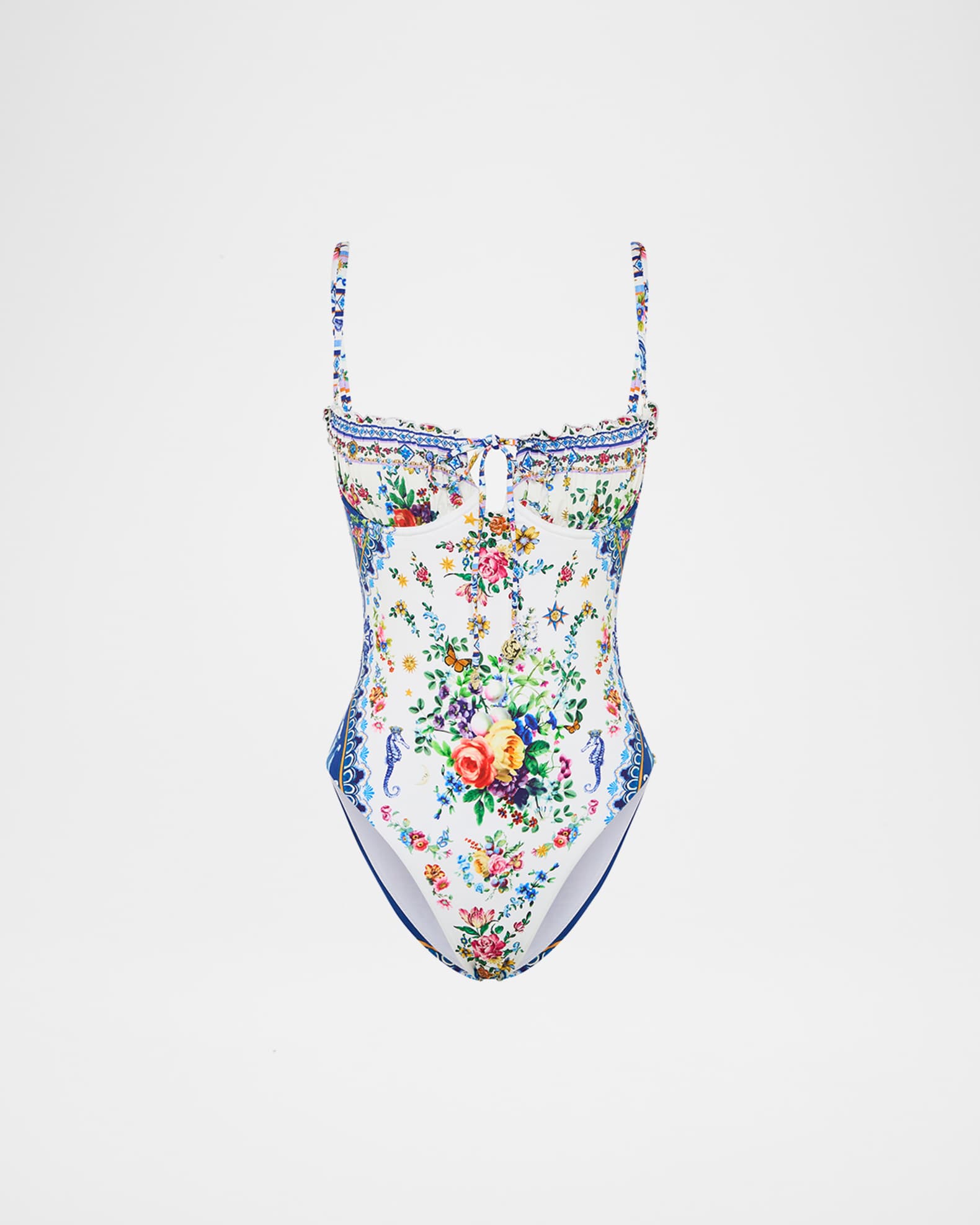 タンキニ Camilla Wall To Wall Wonders Swimsuit The Wall To Wall Wonders V Neck Cami | CAMILLA US – CAMILLA