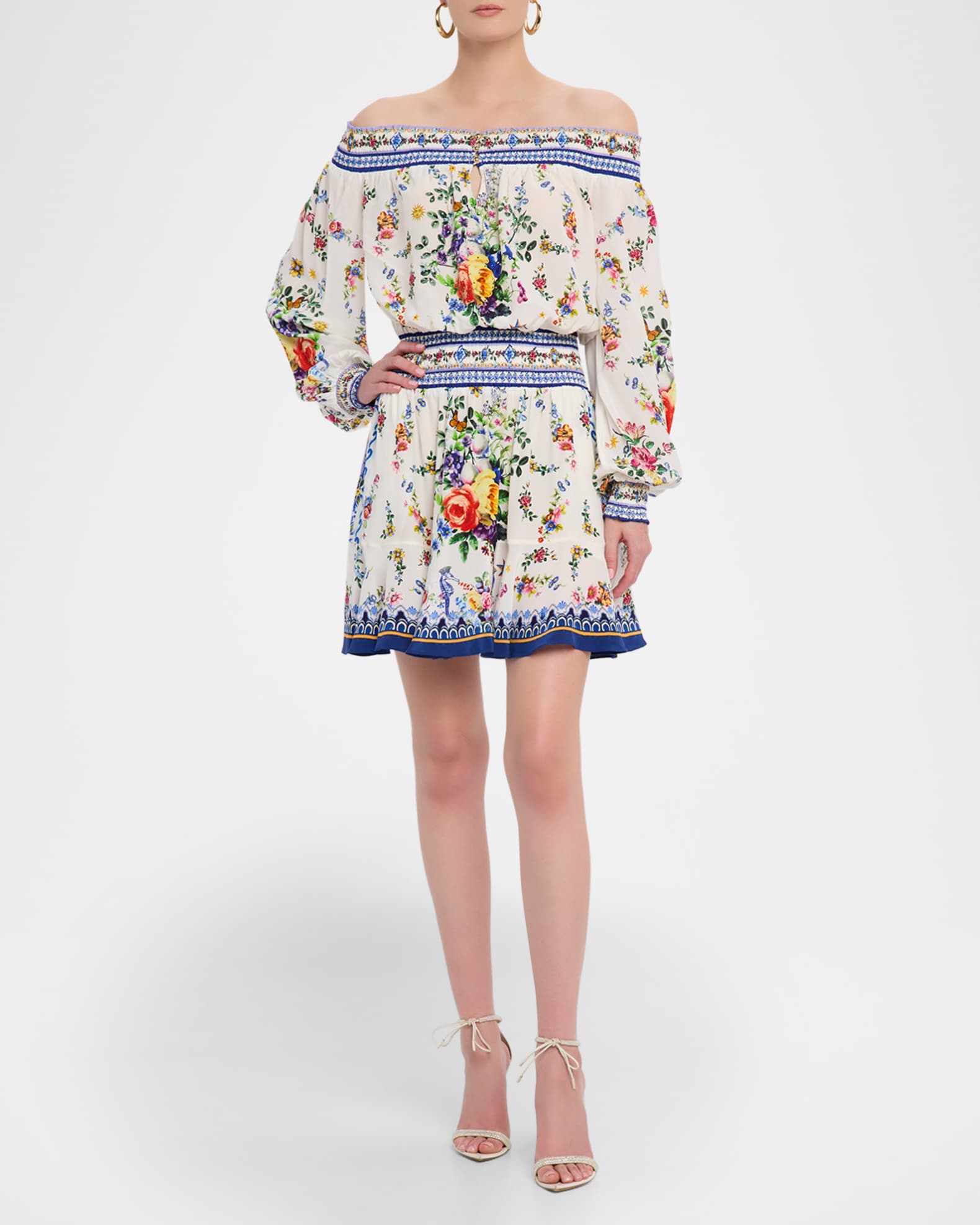 Tiles Darls Long Dress