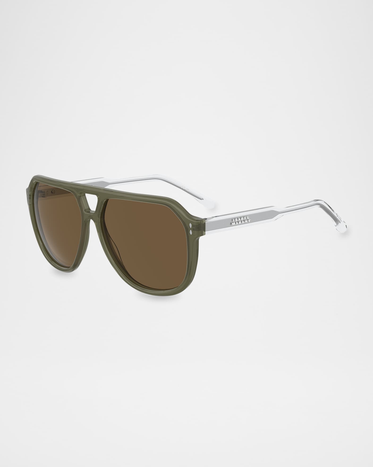 Acetate Aviator Sunglasses  1