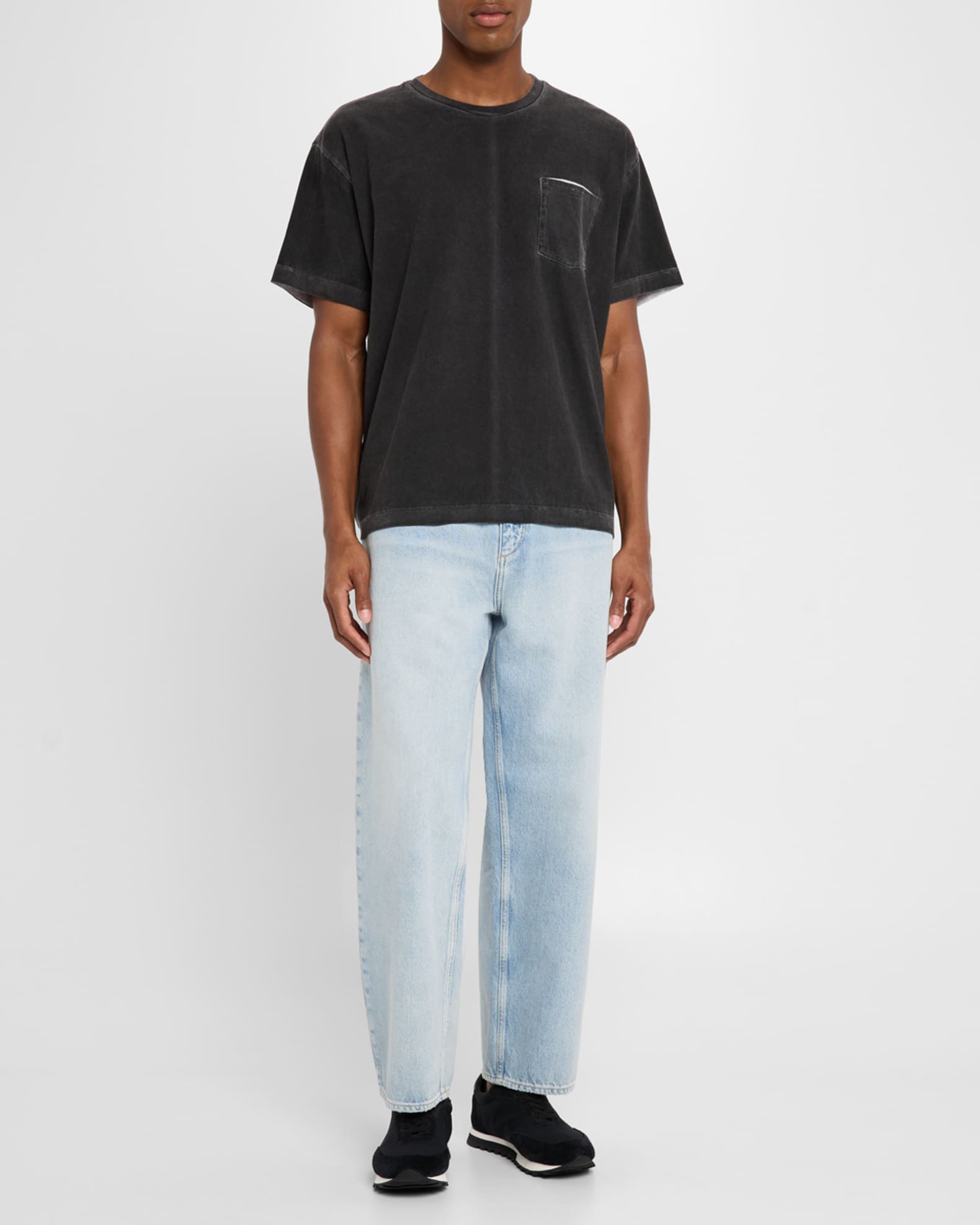 Men's Deacon Overprinted T-Shirt 1
