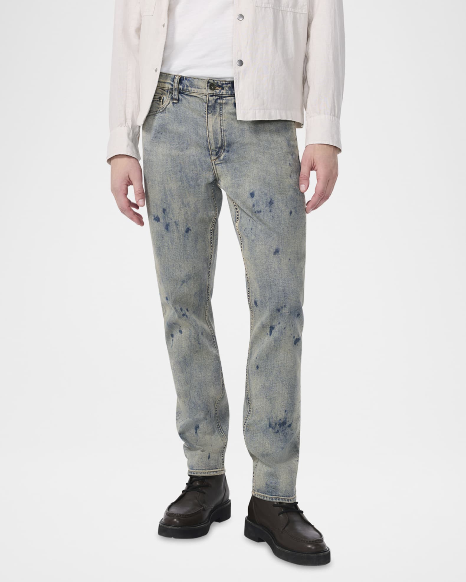 Men's Fit 2 Authentic Slim-Fit Stretch Jeans 1