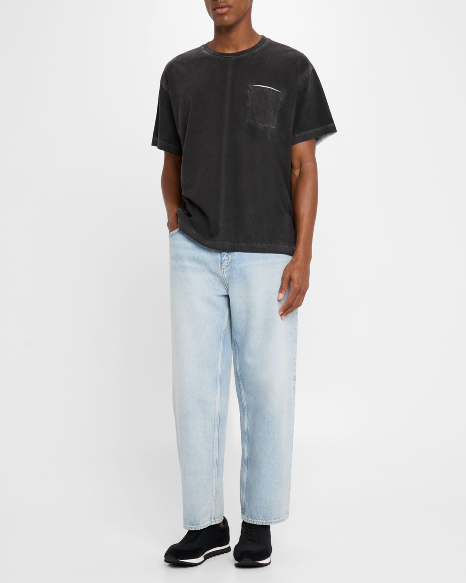 Men's RB Baggy Relaxed-Fit Jeans 1