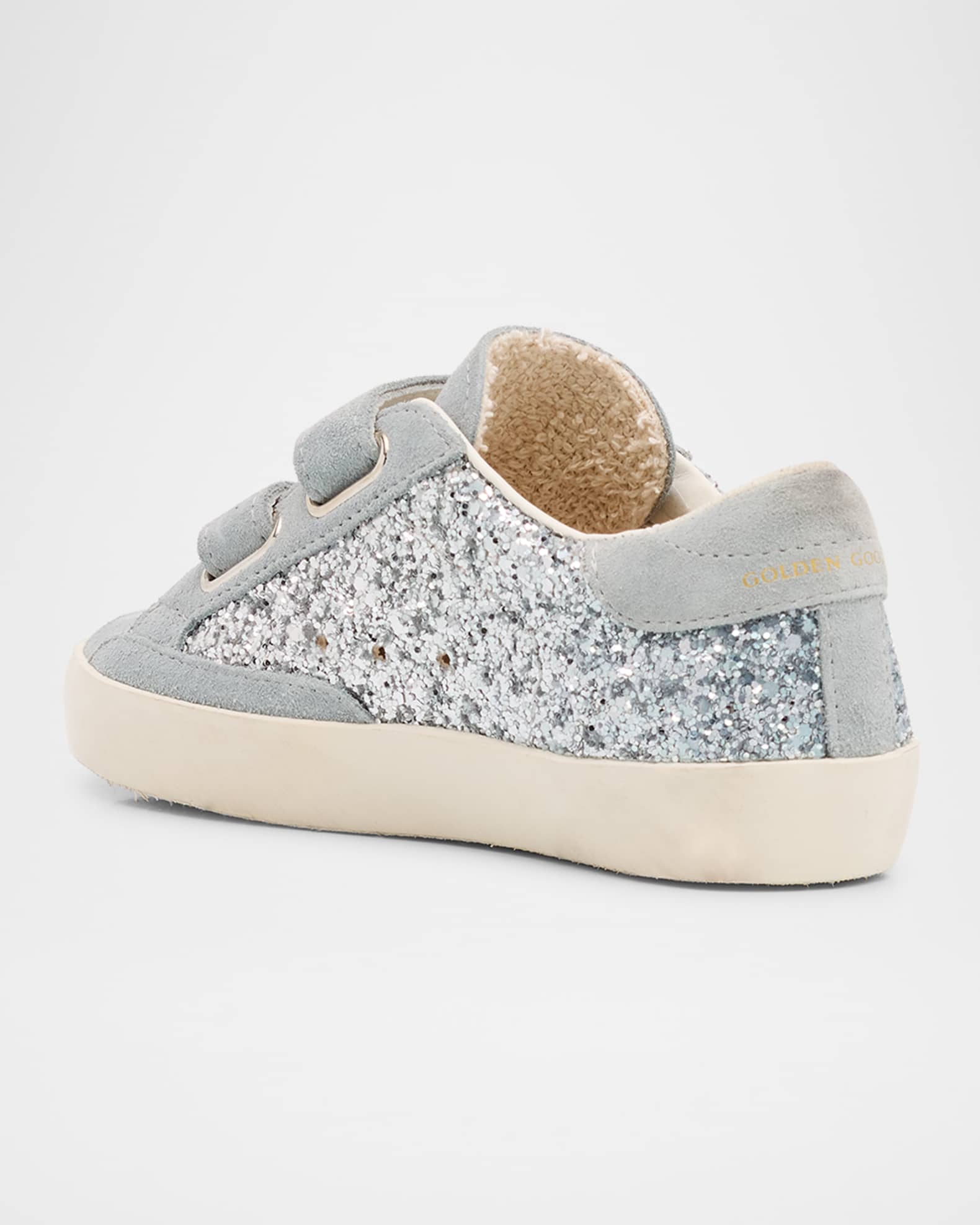  Girl's Old School Ombre Glitter Shoes, Toddler/Kids 1