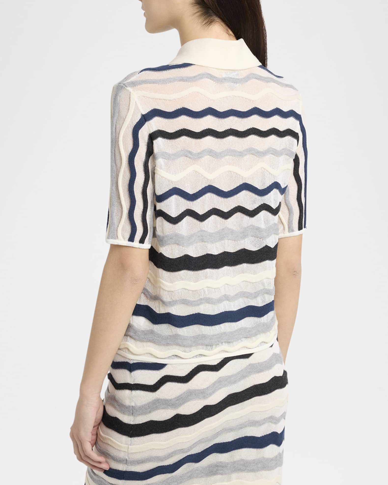 Bottega Veneta V-Neck Knitted Jumper - SENSER