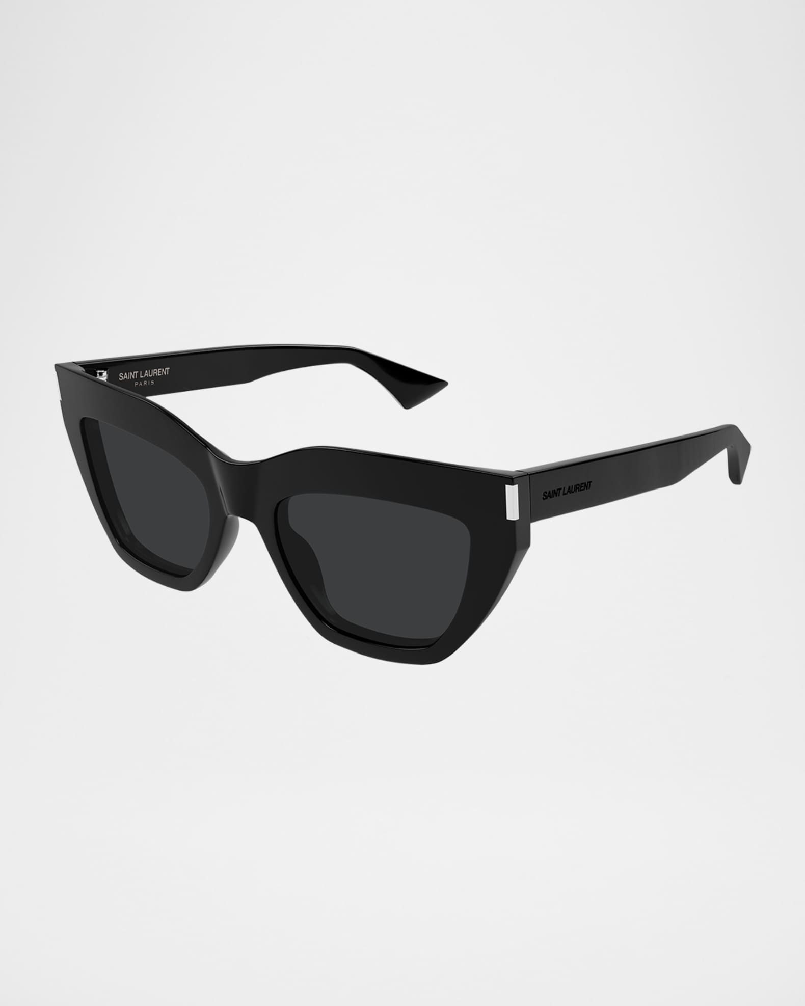 SL759 Recycled Acetate Square Sunglasses 1