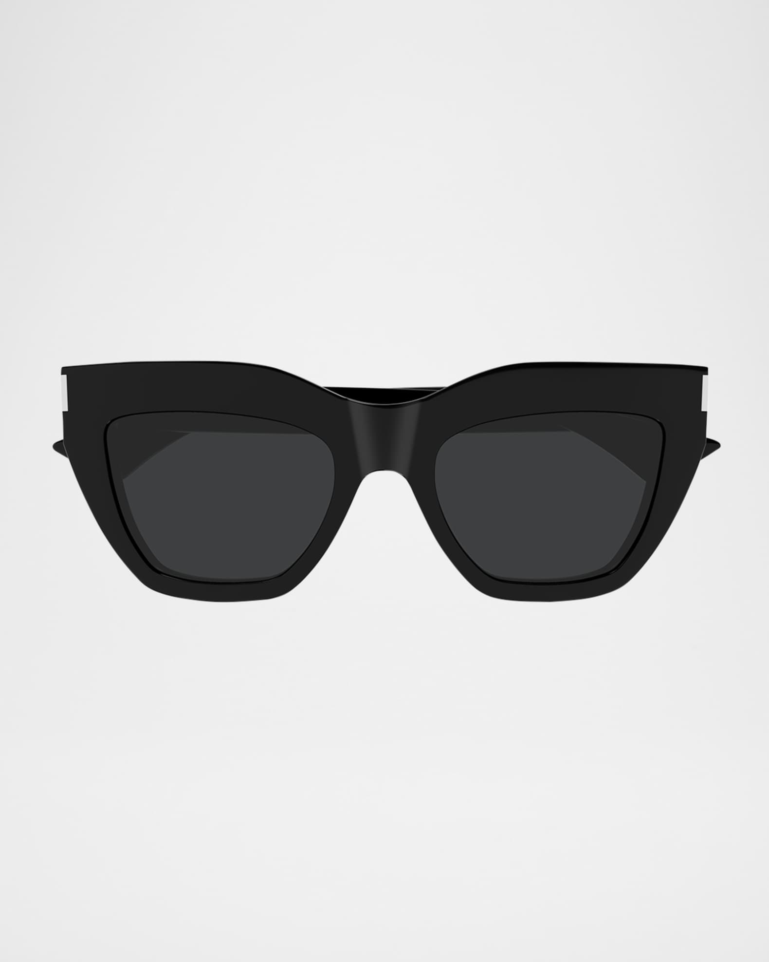 SL759 Recycled Acetate Square Sunglasses 0