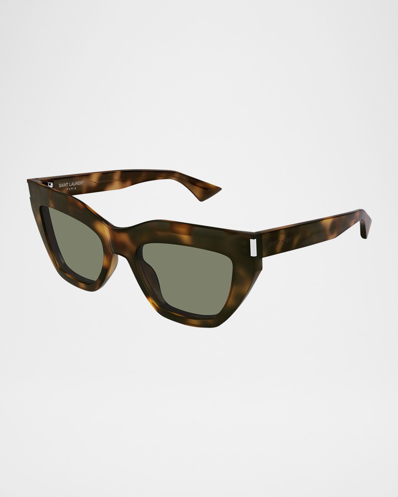 Saint Laurent SL759 Recycled Acetate Square Sunglasses | Neiman Marcus