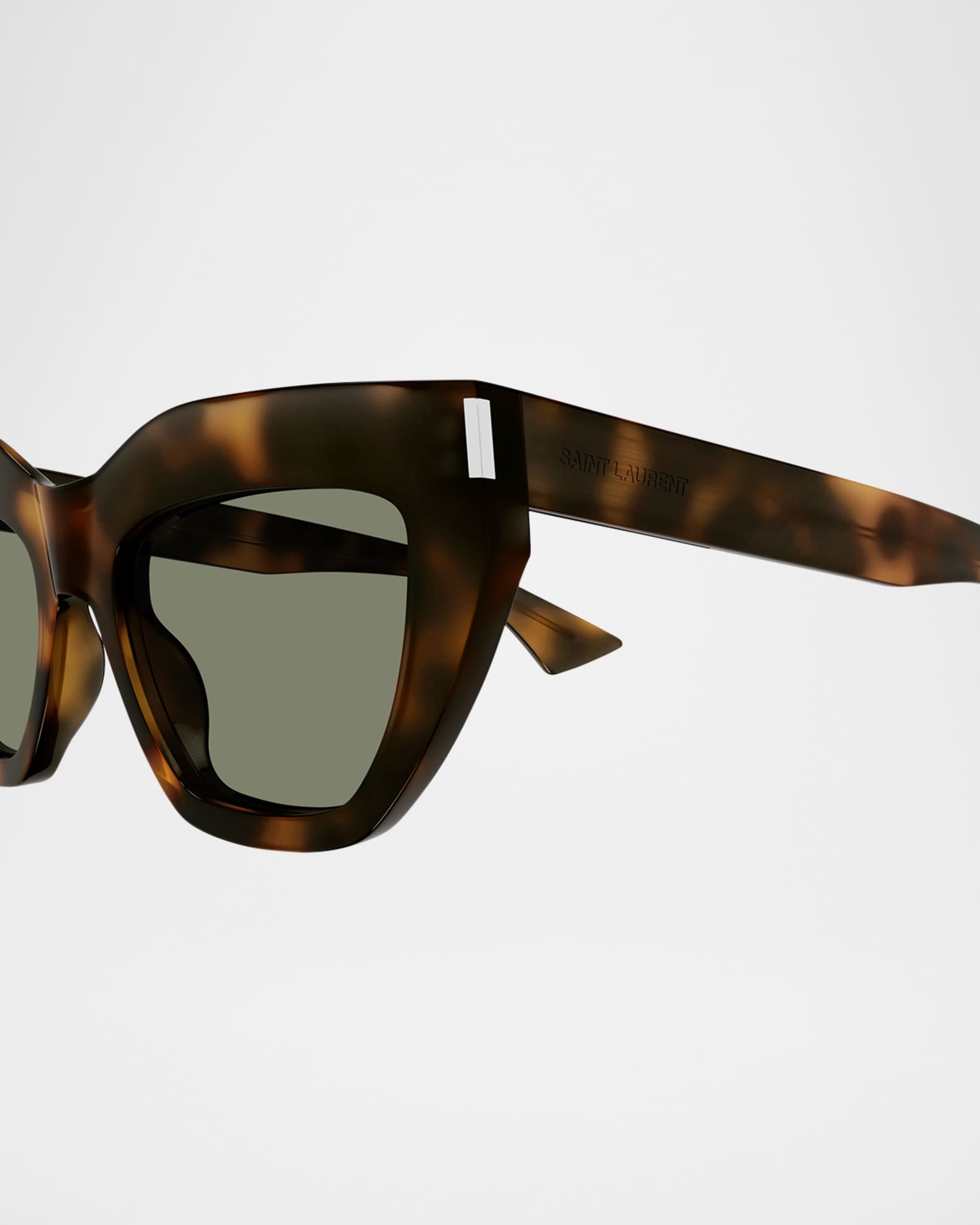 SL759 Recycled Acetate Square Sunglasses | Neiman Marcus