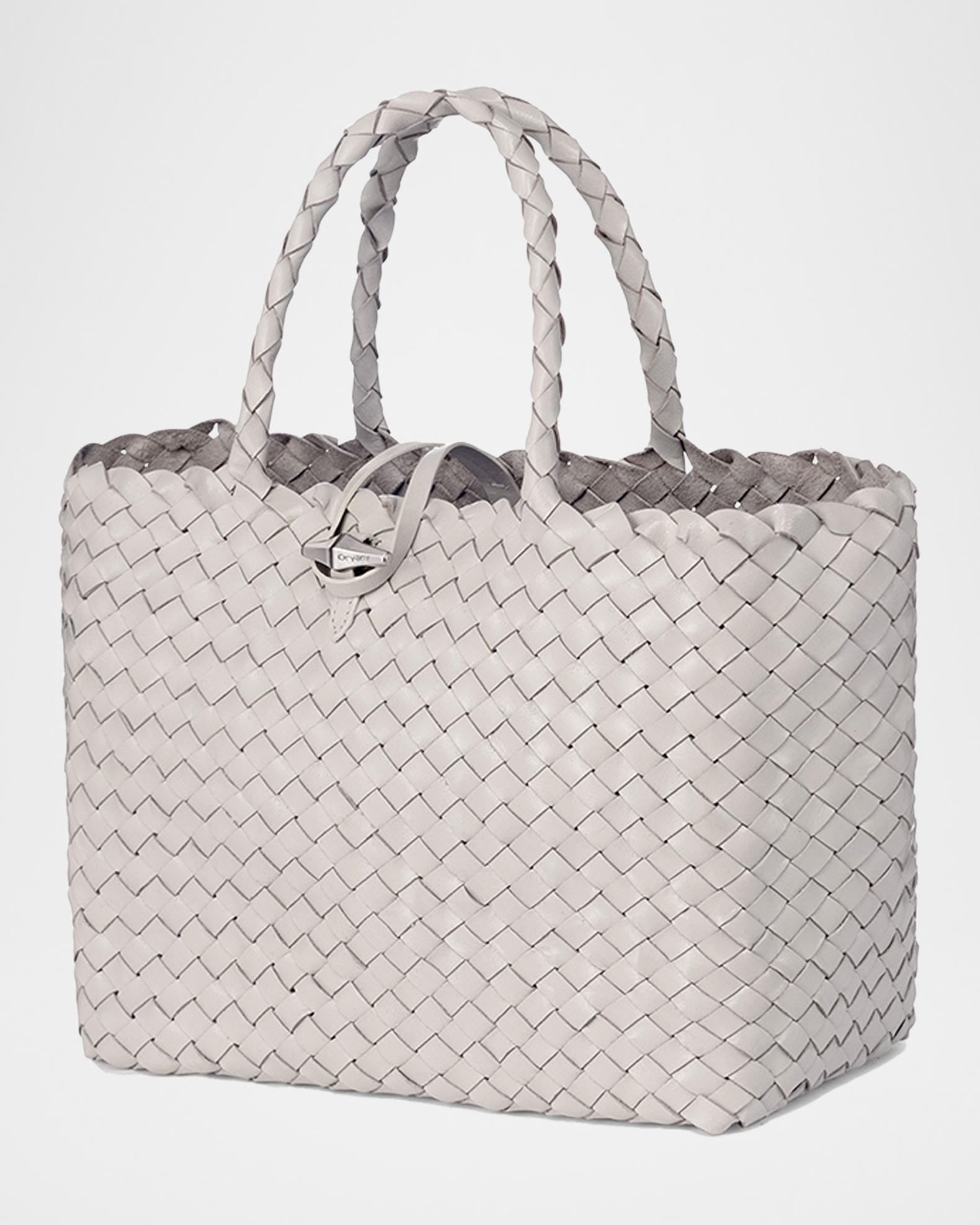 Oryany Kayla Woven Leather Tote Bag | Neiman Marcus