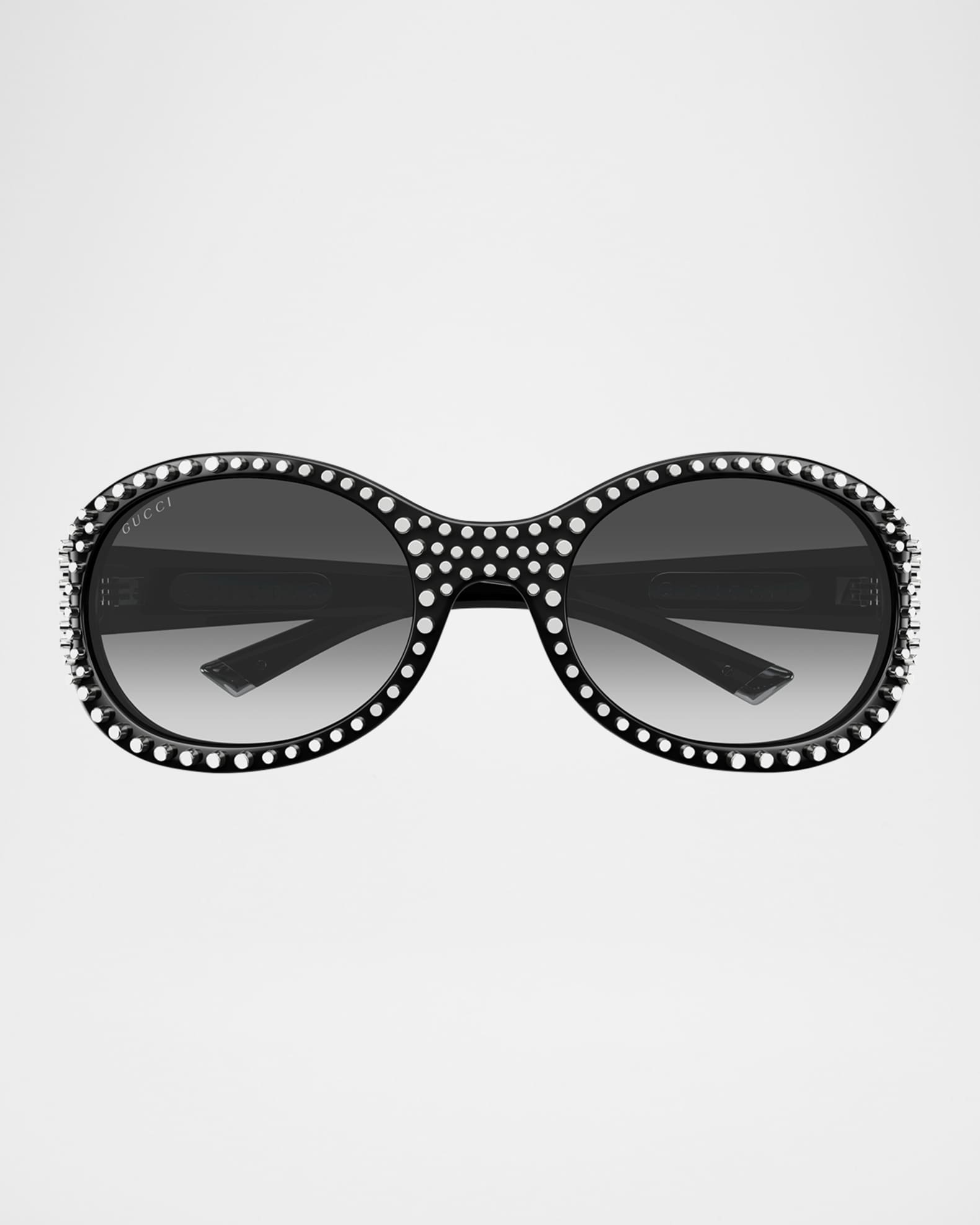 GG2013S Round Recycled Acetate Sunglasses 0