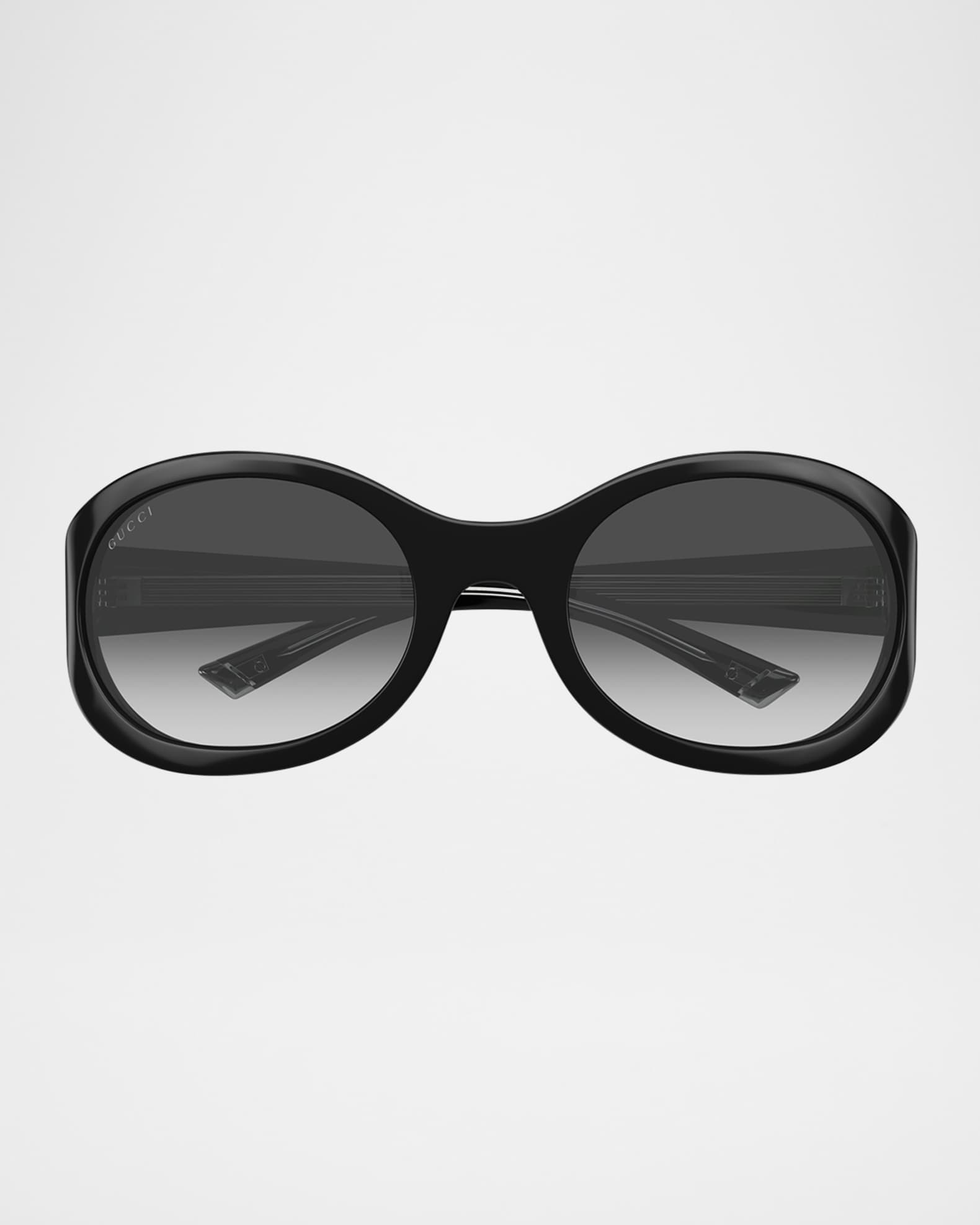 GG2013S Round Recycled Acetate Sunglasses 0
