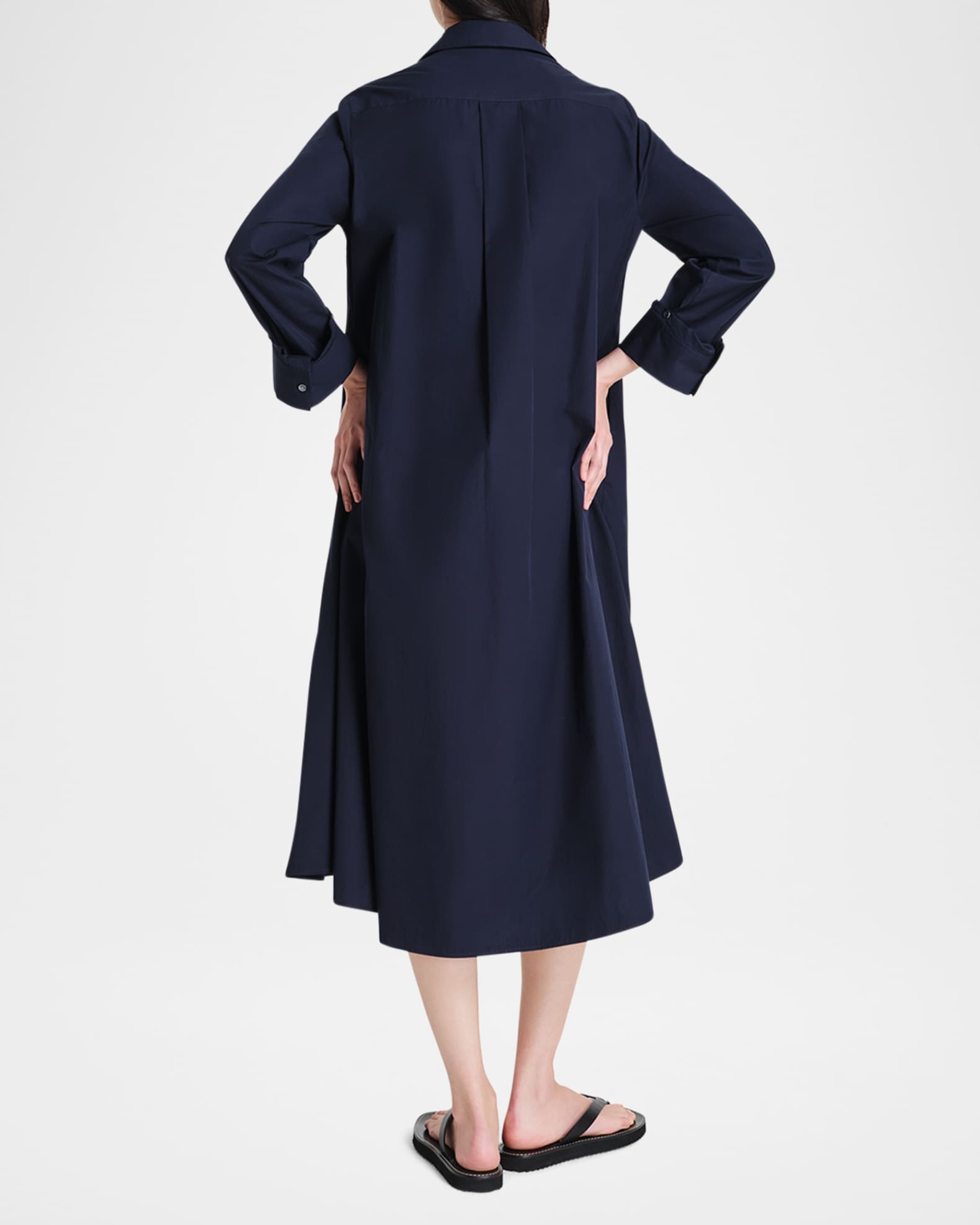 Jennys Gown Maxi Shirtdress 1