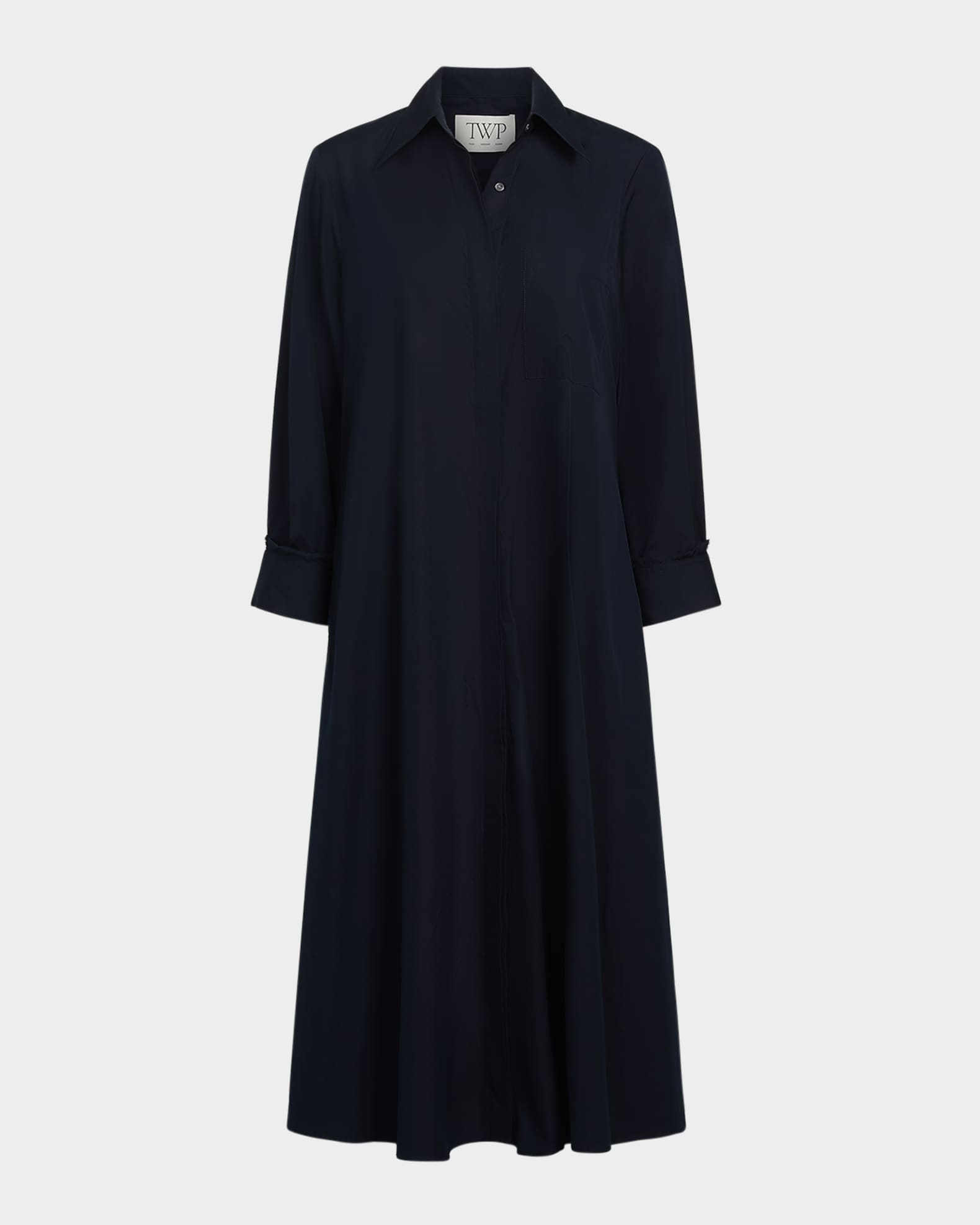 Jennys Gown Maxi Shirtdress 0