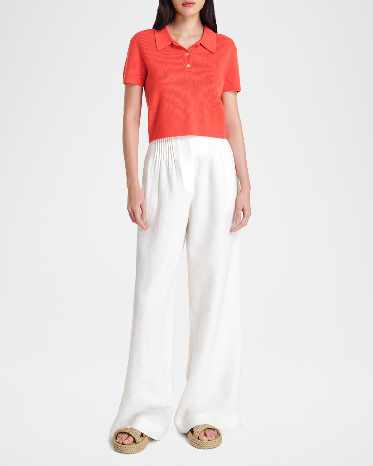 Thermal Cashmere Polo 1