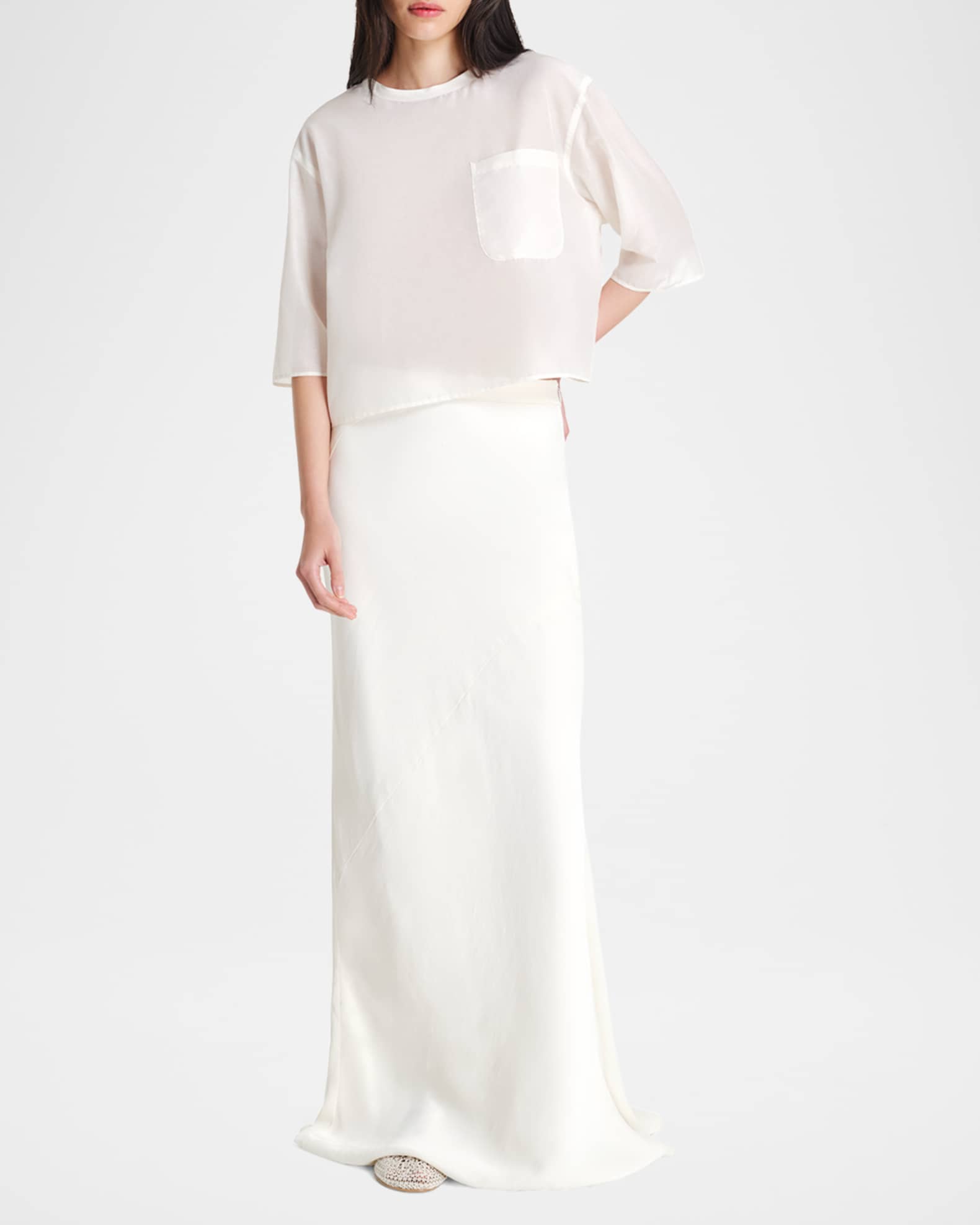New Ex Semi-Sheer Tee 1