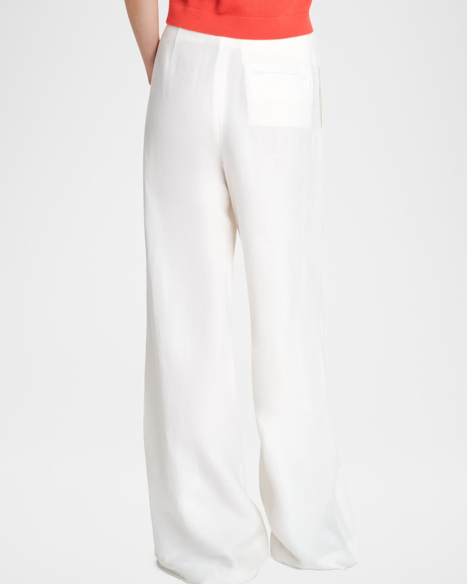 Mini Pleat Trousers 1