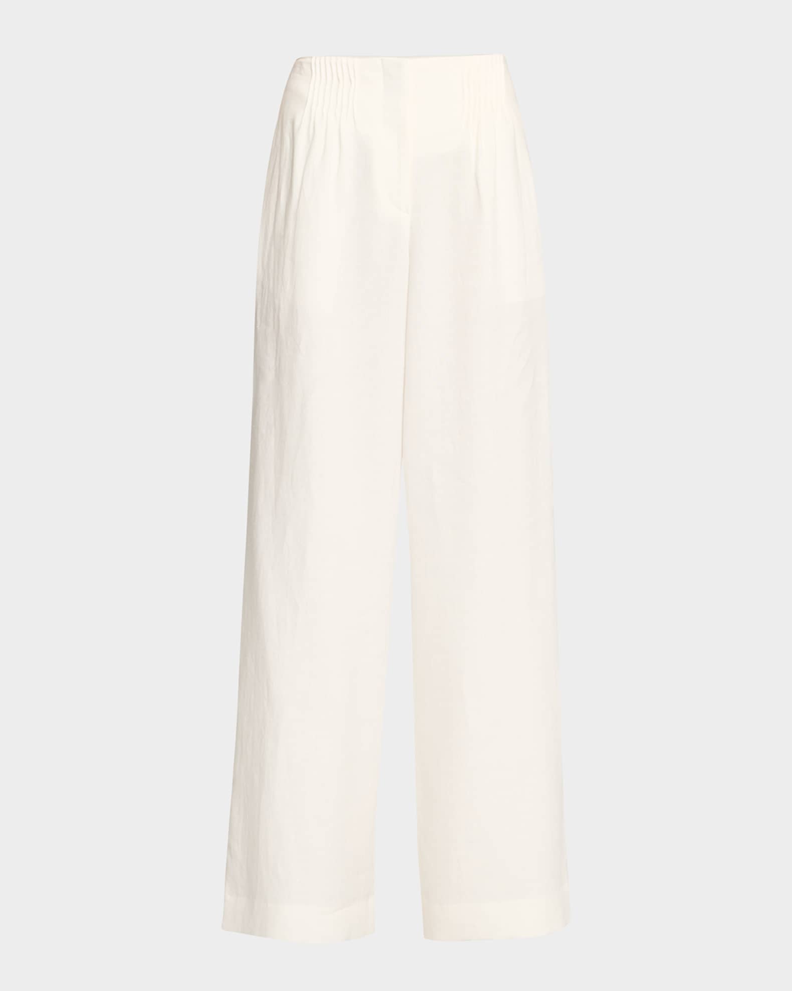 Mini Pleat Trousers 0