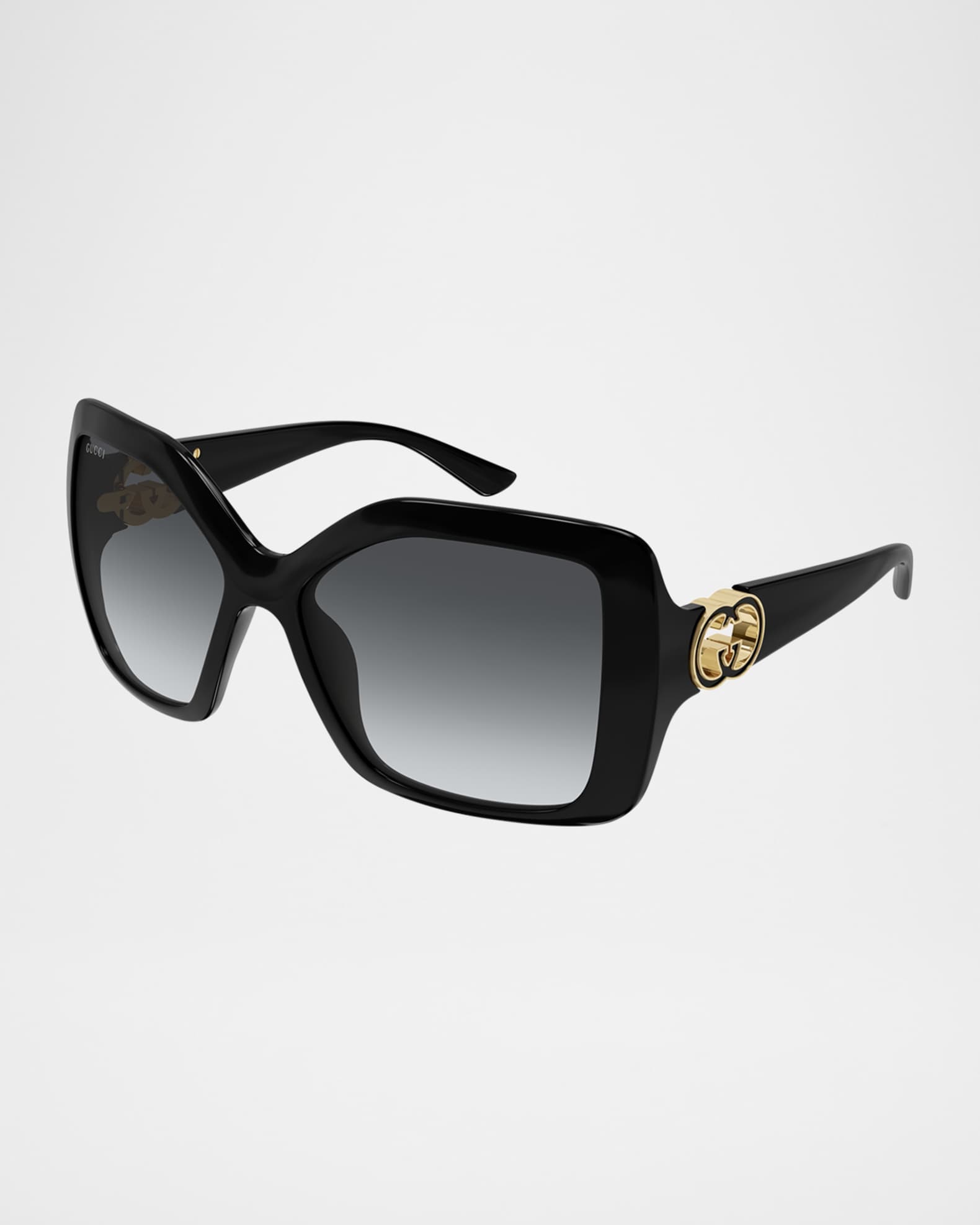 Injection Plastic Square Sunglasses 1