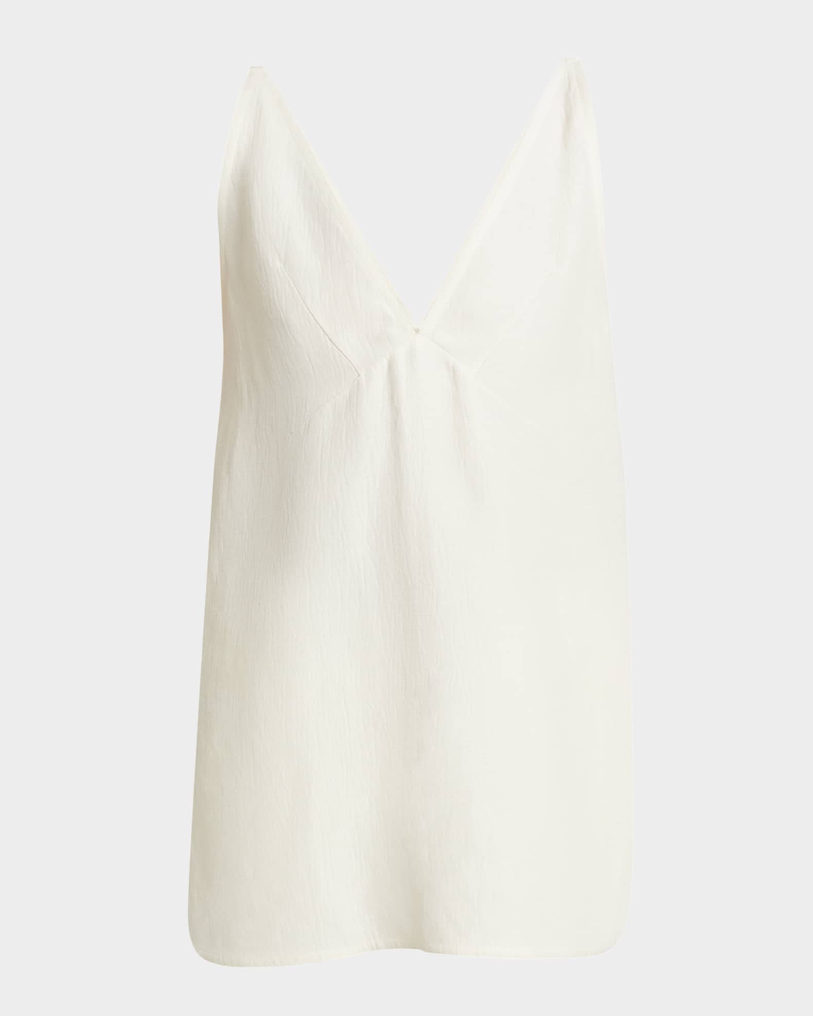 Mitchell Textured Sleeveless Babydoll Top 0