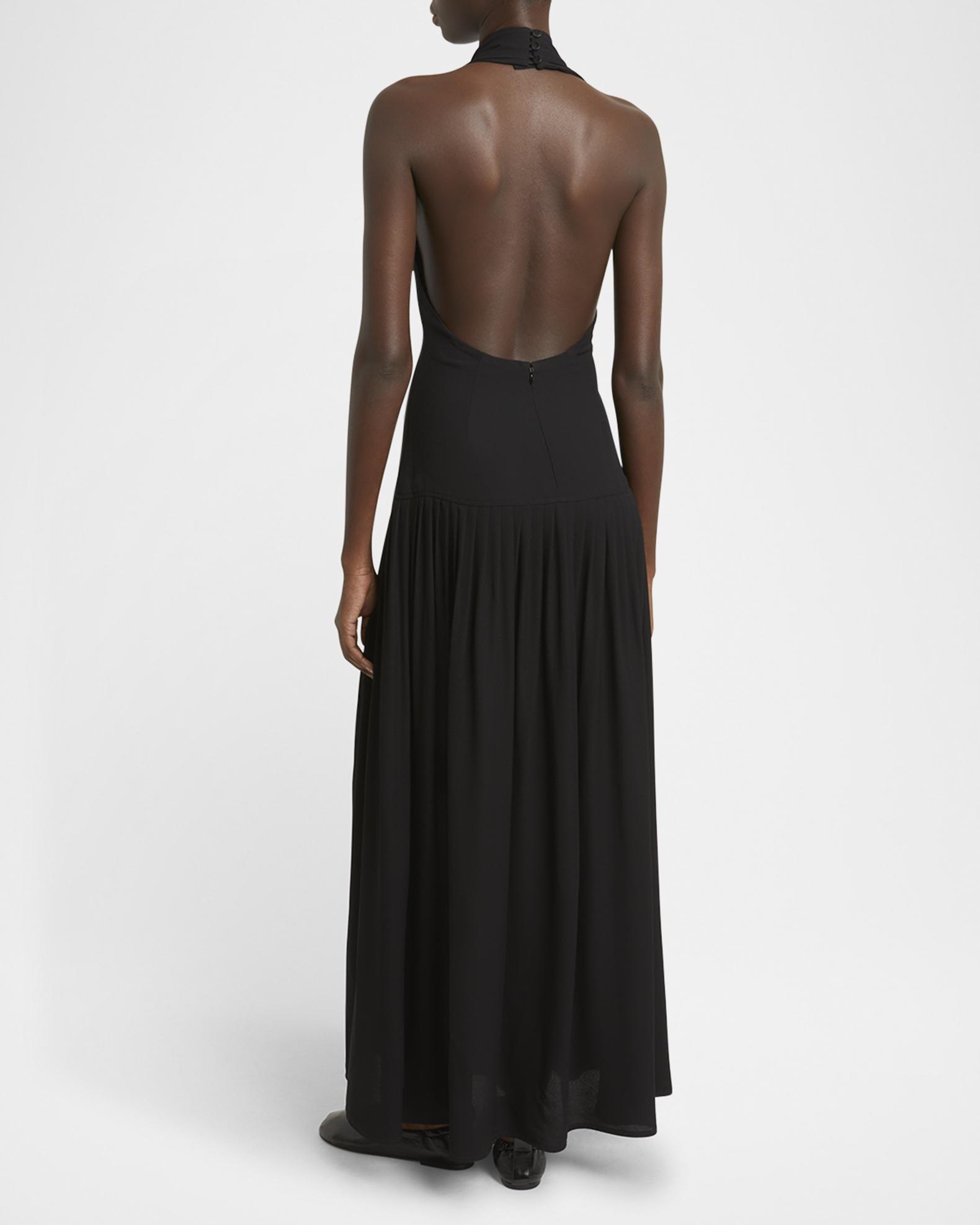 proenza schouler halter dress Meryl Halter Maxi Dress