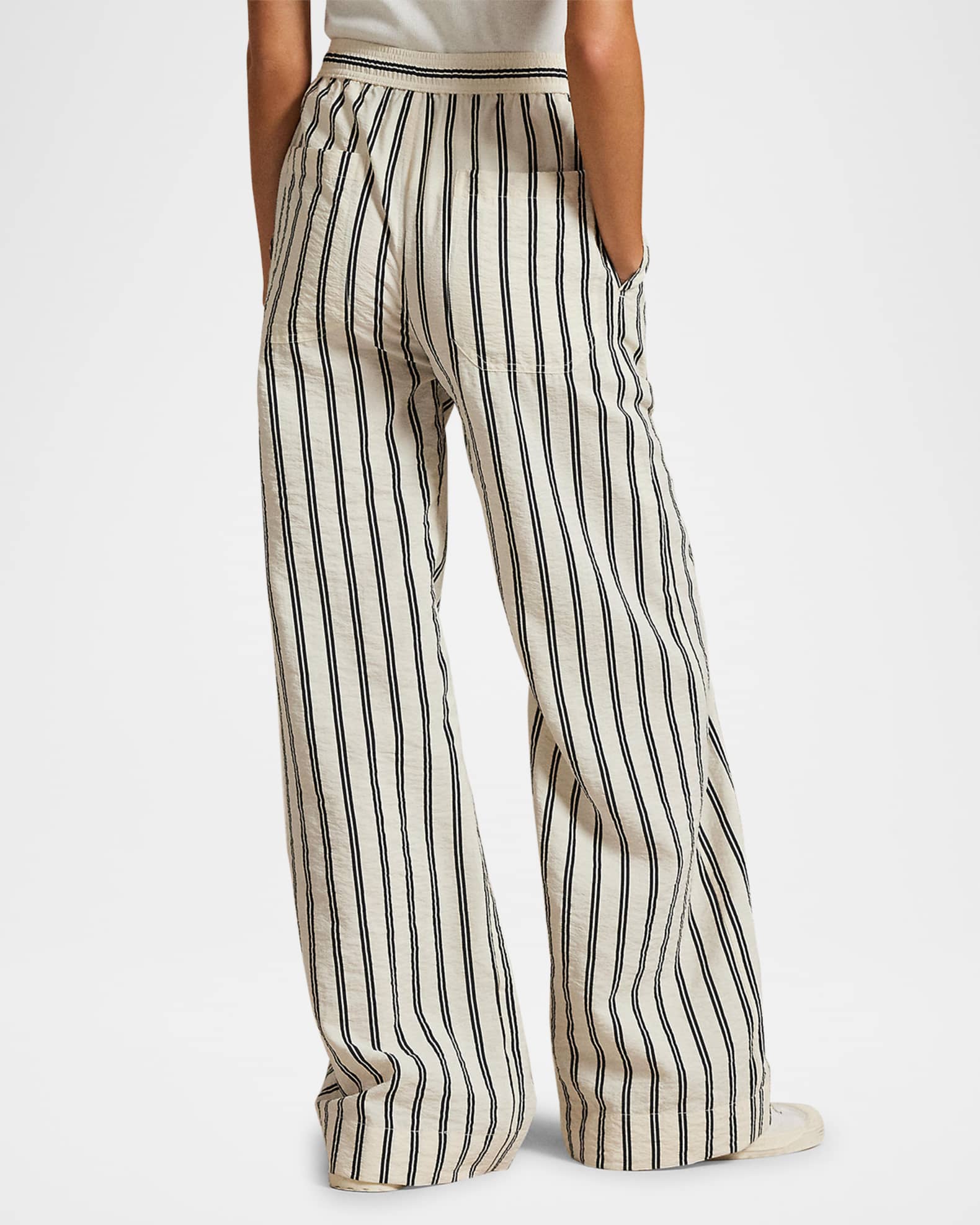 Silk-Blend Wide-Leg Pant | Ralph Lauren