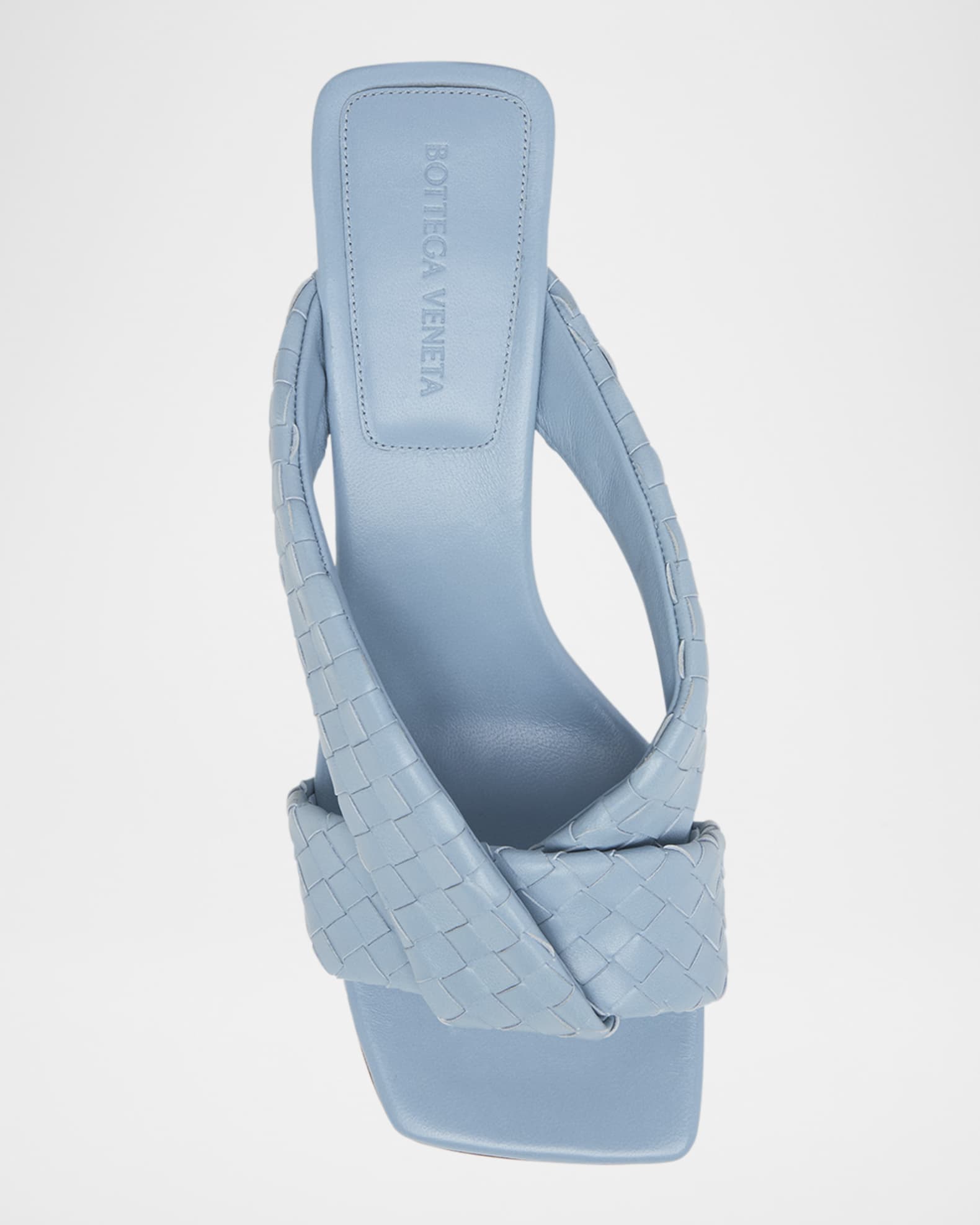 BOTTEGA VENETA リーヴァ ミュール フォンデンテリーヴァ フラット ミュール| Bottega Veneta® 日本