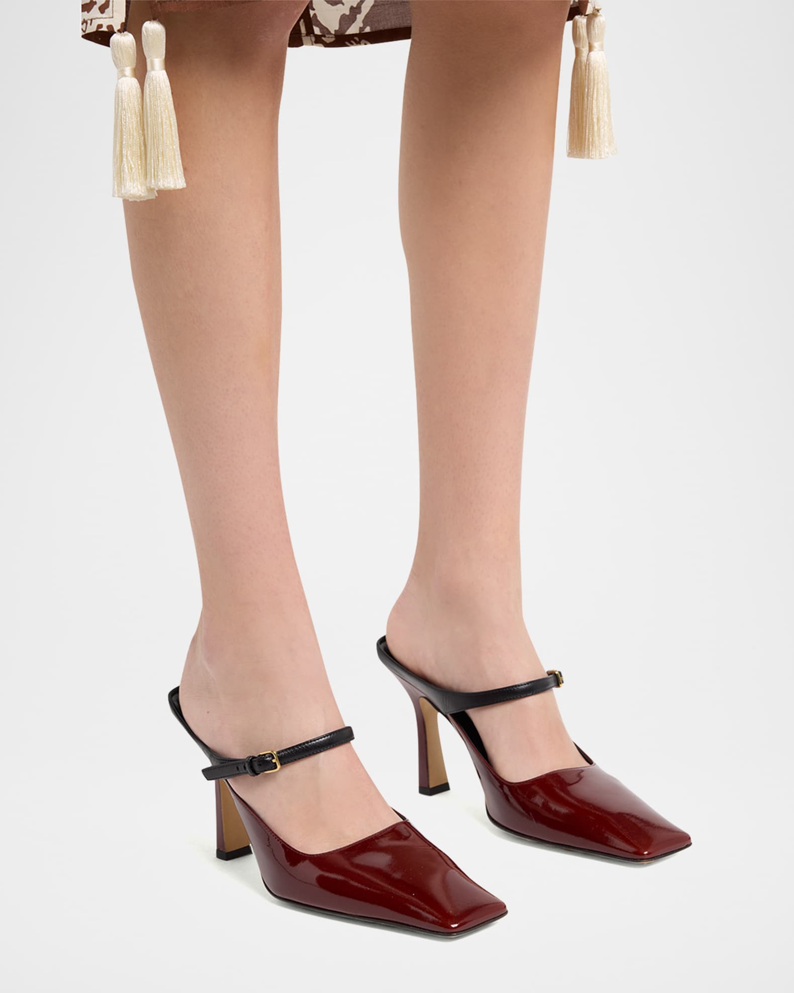 Patent Leather Mary Jane Pumps 1