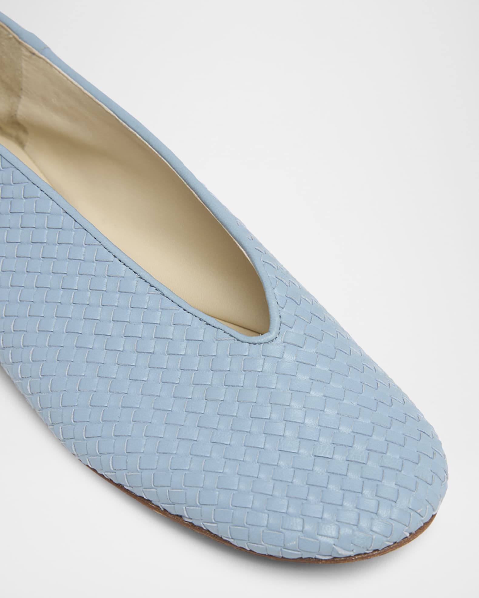 【送関込】BOTTEGA VENETA☆Micro Wave Ballerinas Bottega Veneta Micro Wave Ballerinas | italist