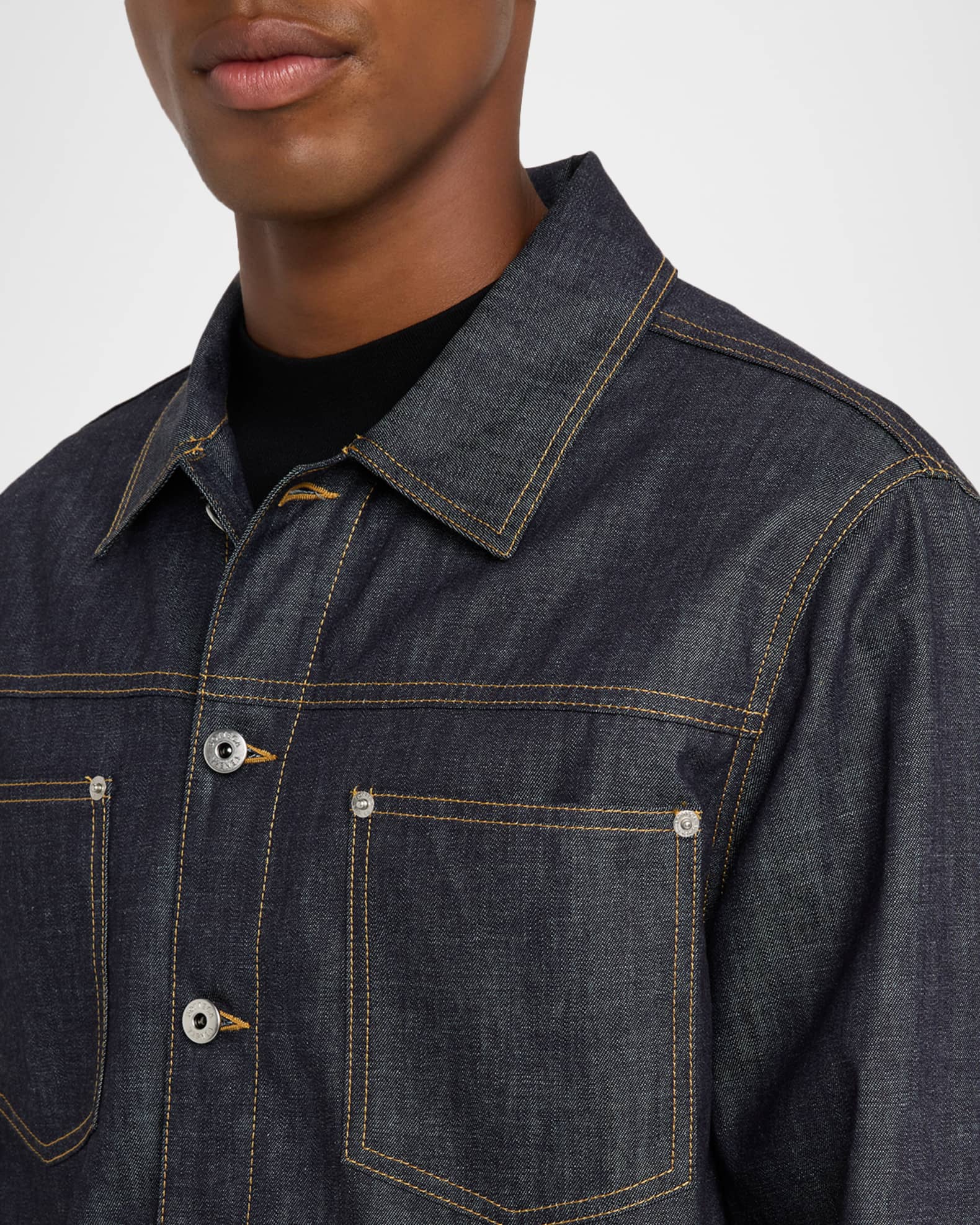 ブルゾン Bottega Veneta Bottega Veneta Denim Jacket Bottega Veneta Denim jacket Bottega Veneta