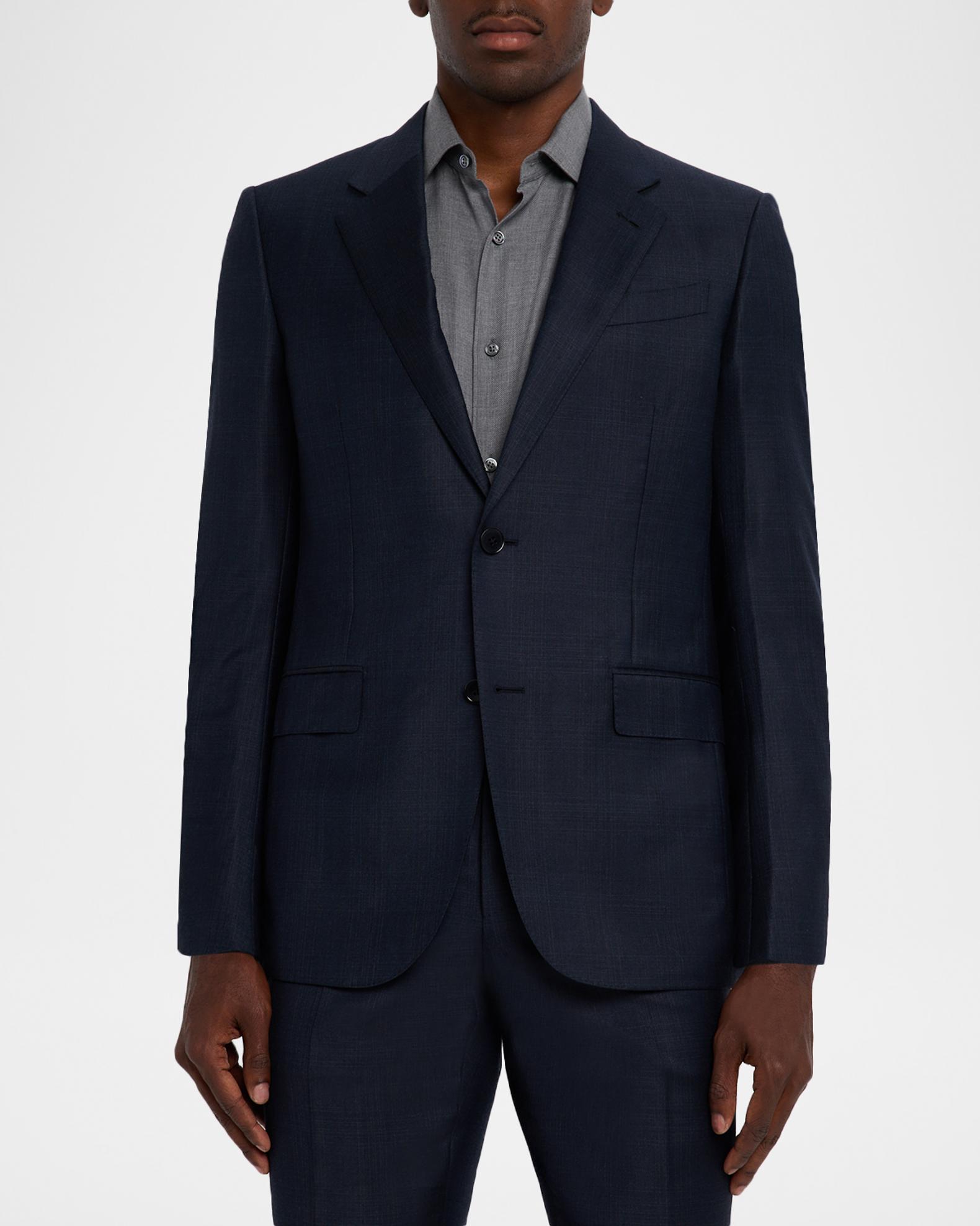 ZEGNA Men's Wool Tonal Plaid TwoPiece Suit Neiman Marcus
